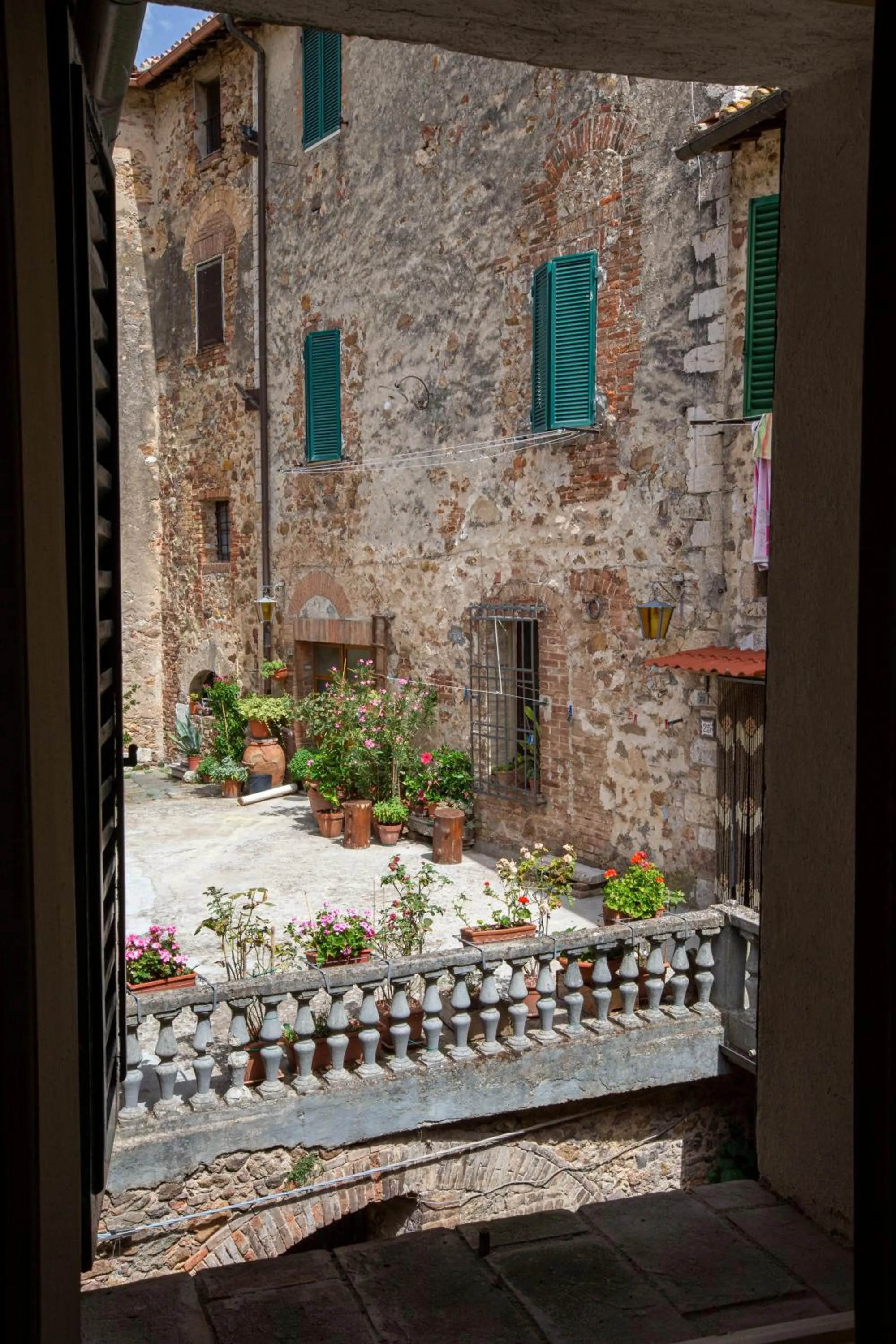 Garden in Antico Borgo di Torri