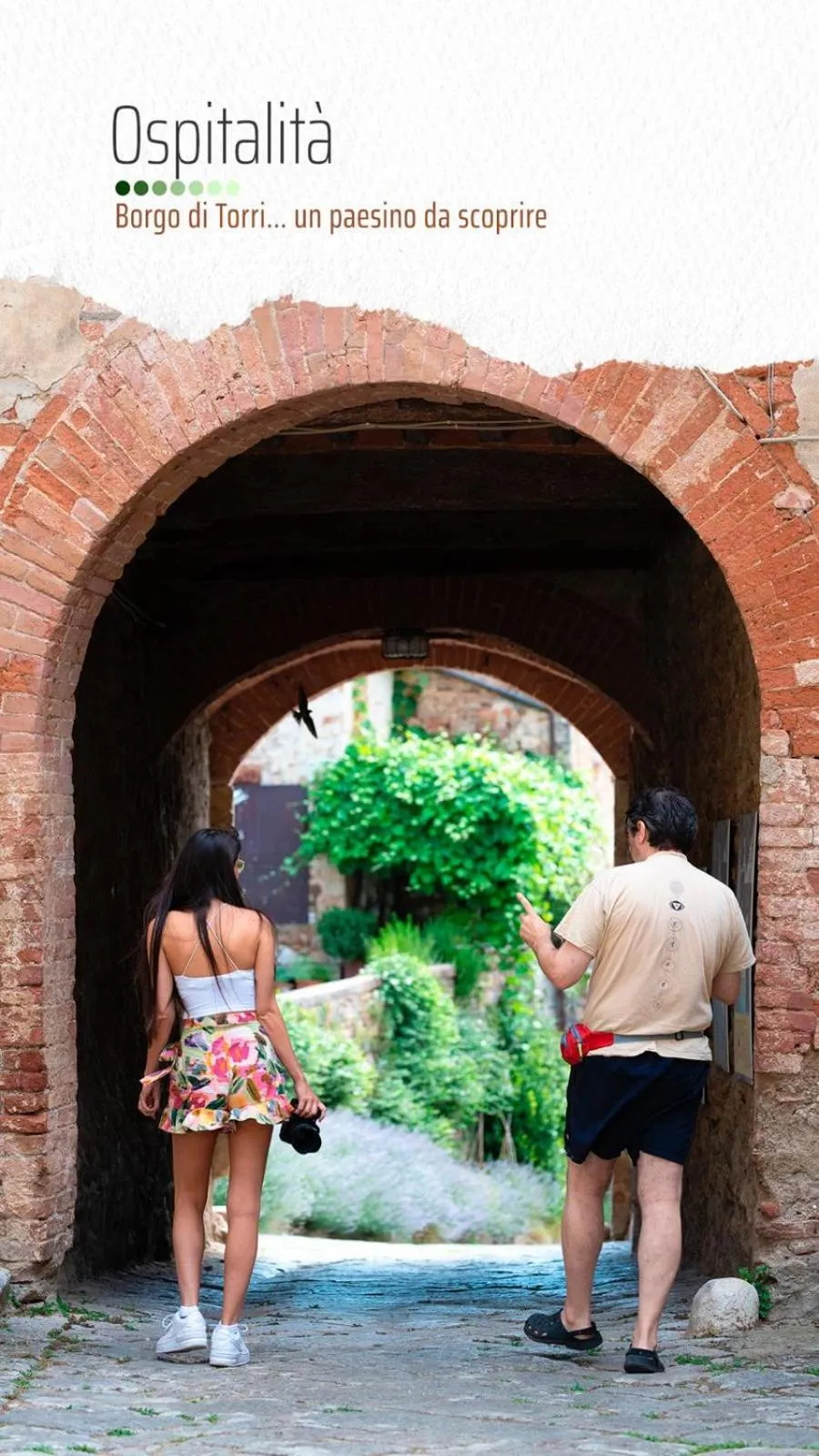 Nearby landmark in Antico Borgo di Torri
