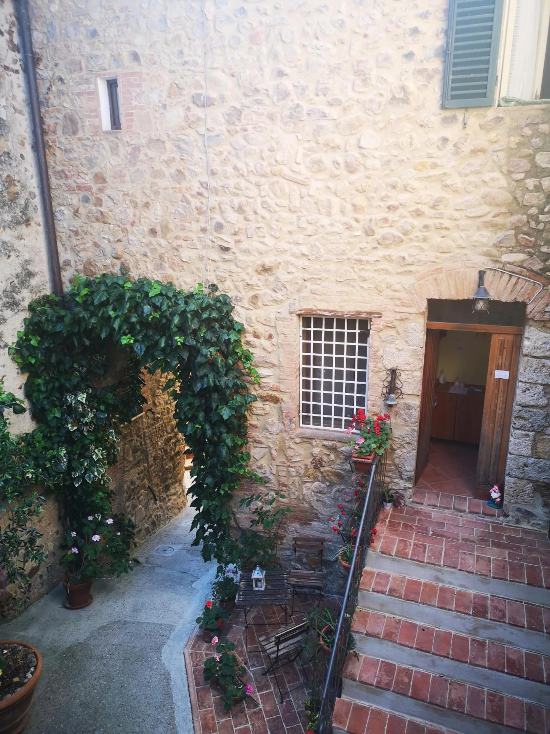 Garden view in Antico Borgo di Torri
