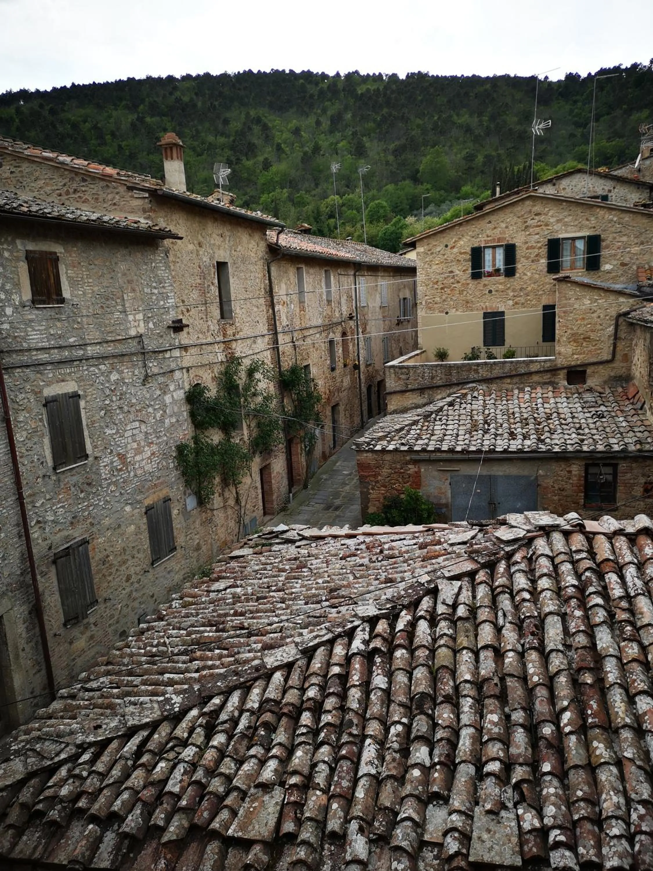 Mountain view in Antico Borgo di Torri