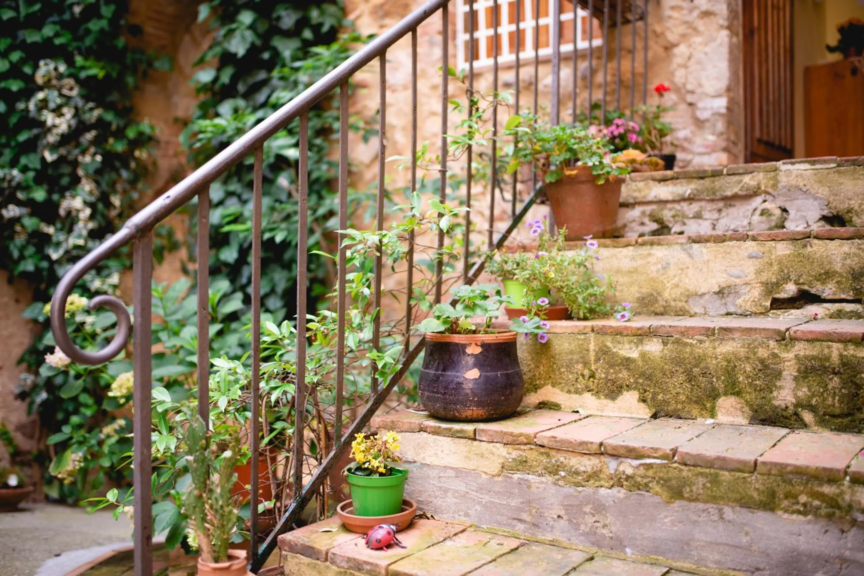 Patio in Antico Borgo di Torri