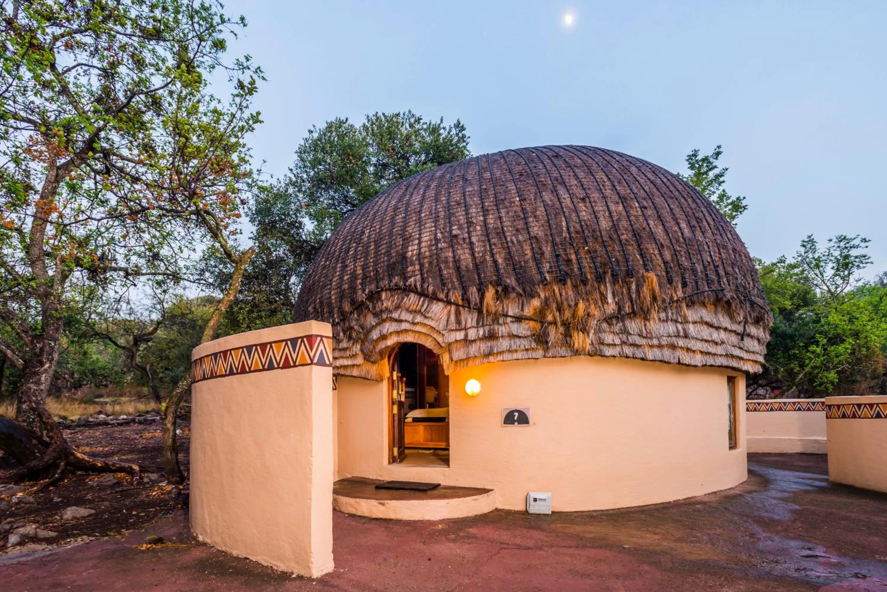 Property building in aha Lesedi African Lodge & Cultural Village