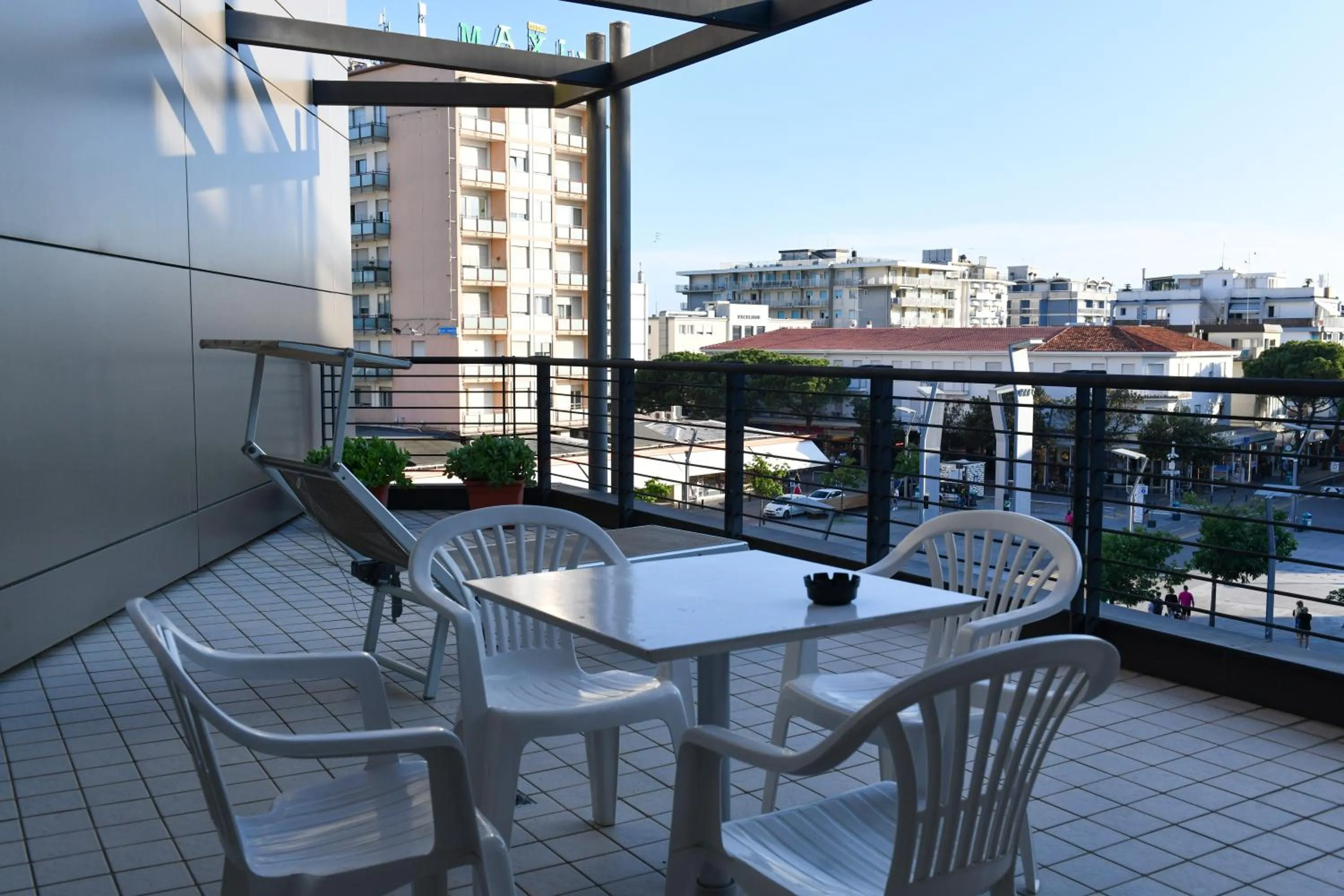 Balcony/Terrace in Hotel Eden