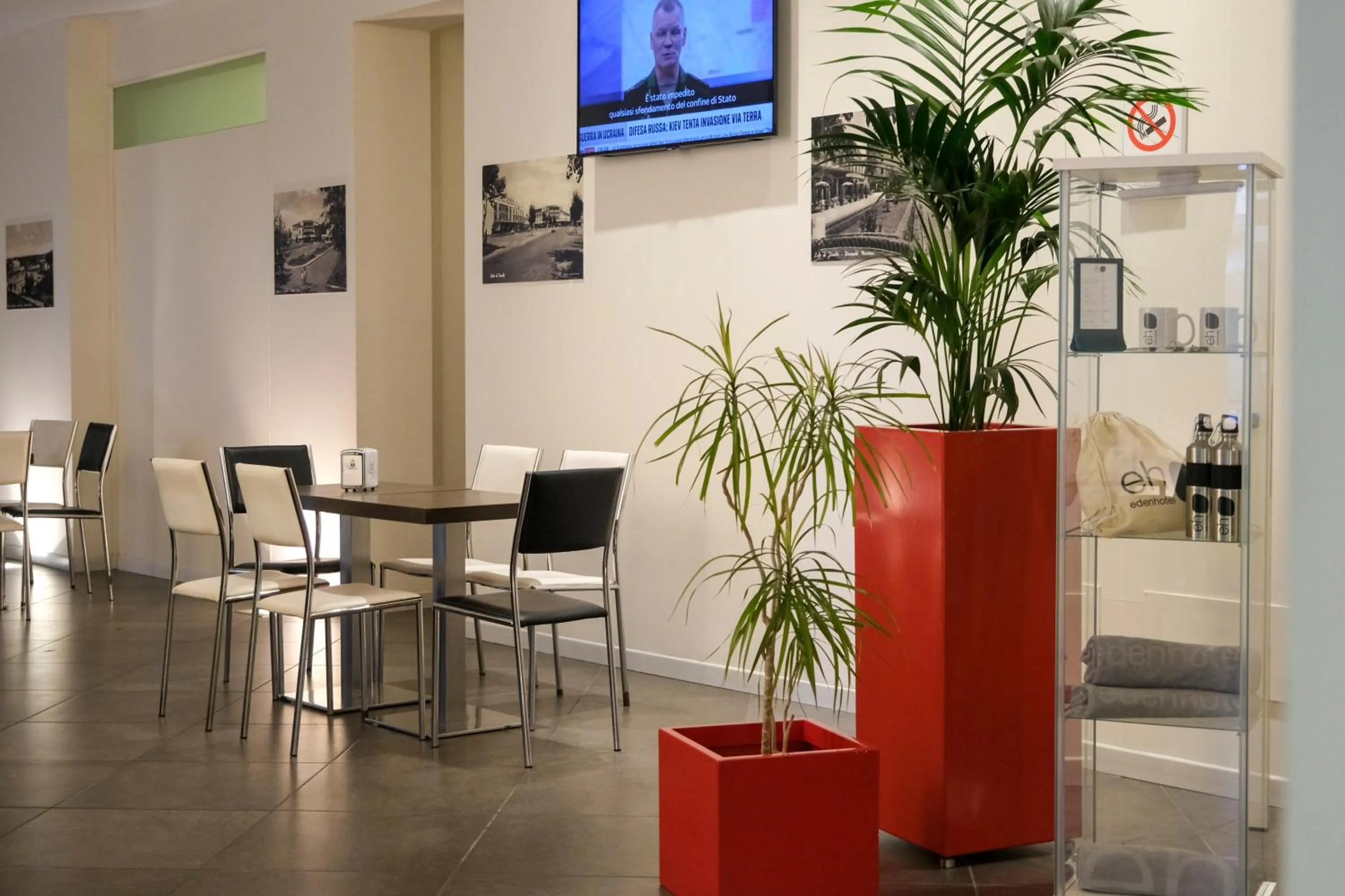 Lounge or bar in Hotel Eden