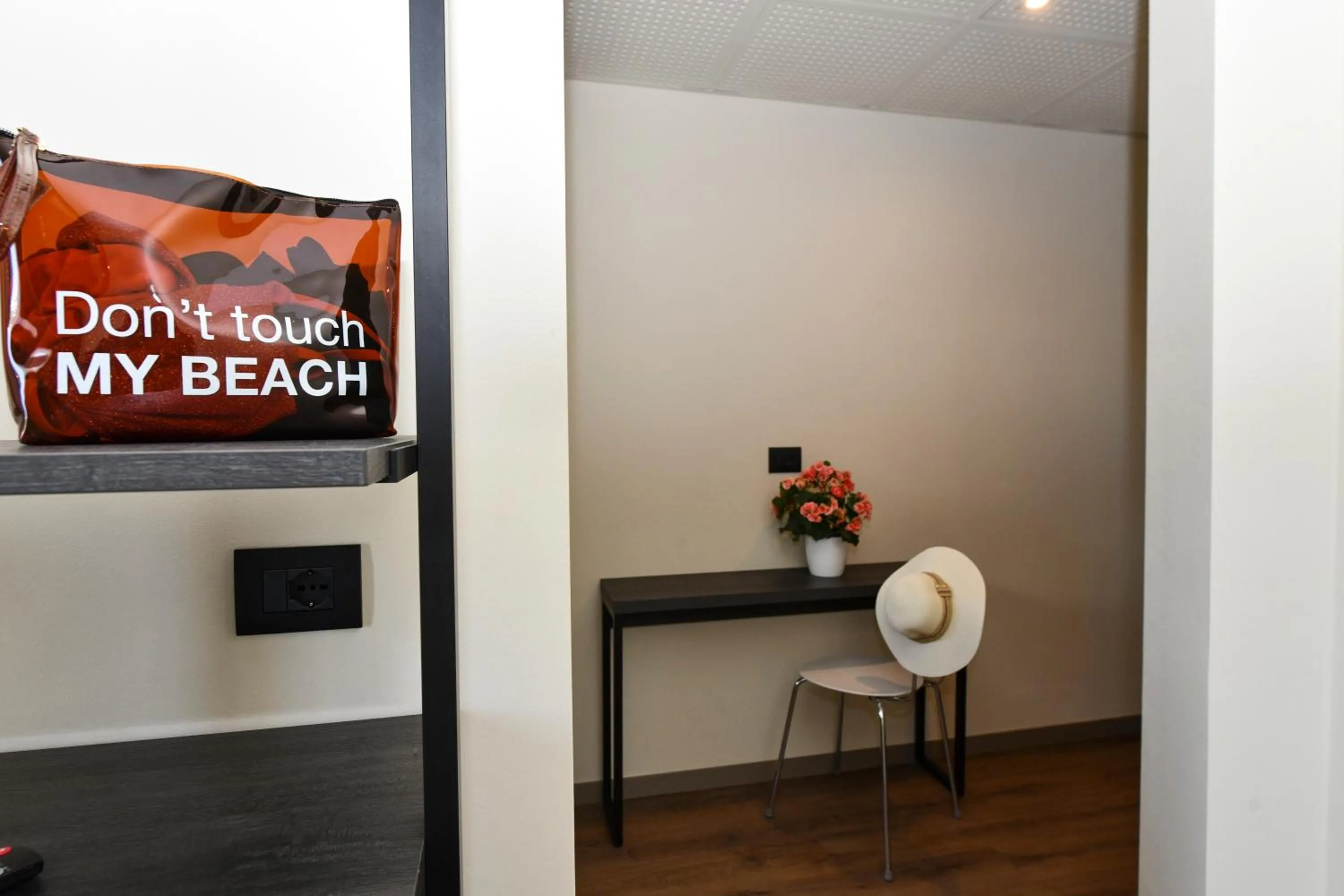 Decorative detail in Hotel Eden