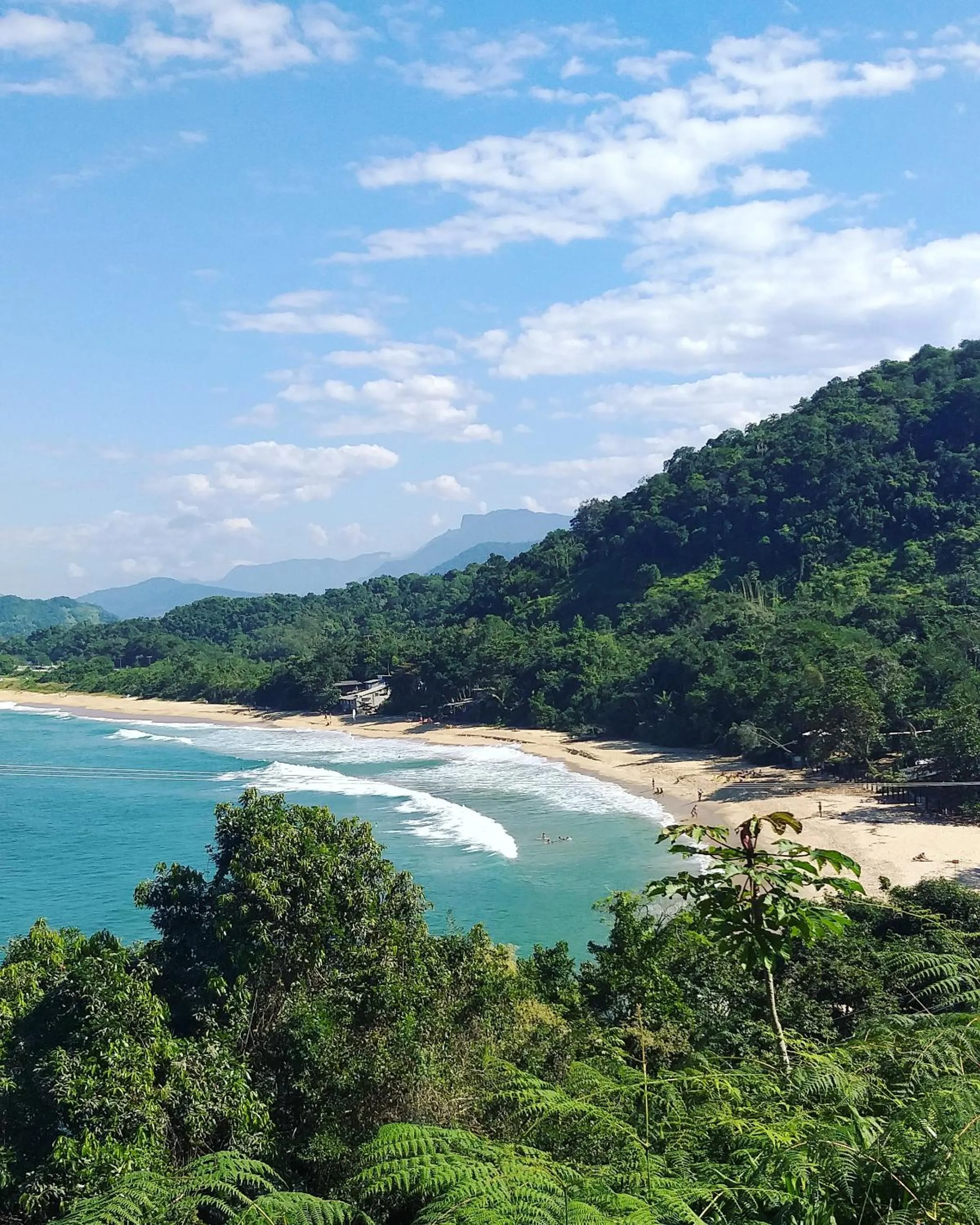 Nearby landmark in Pousada Sol Nascente