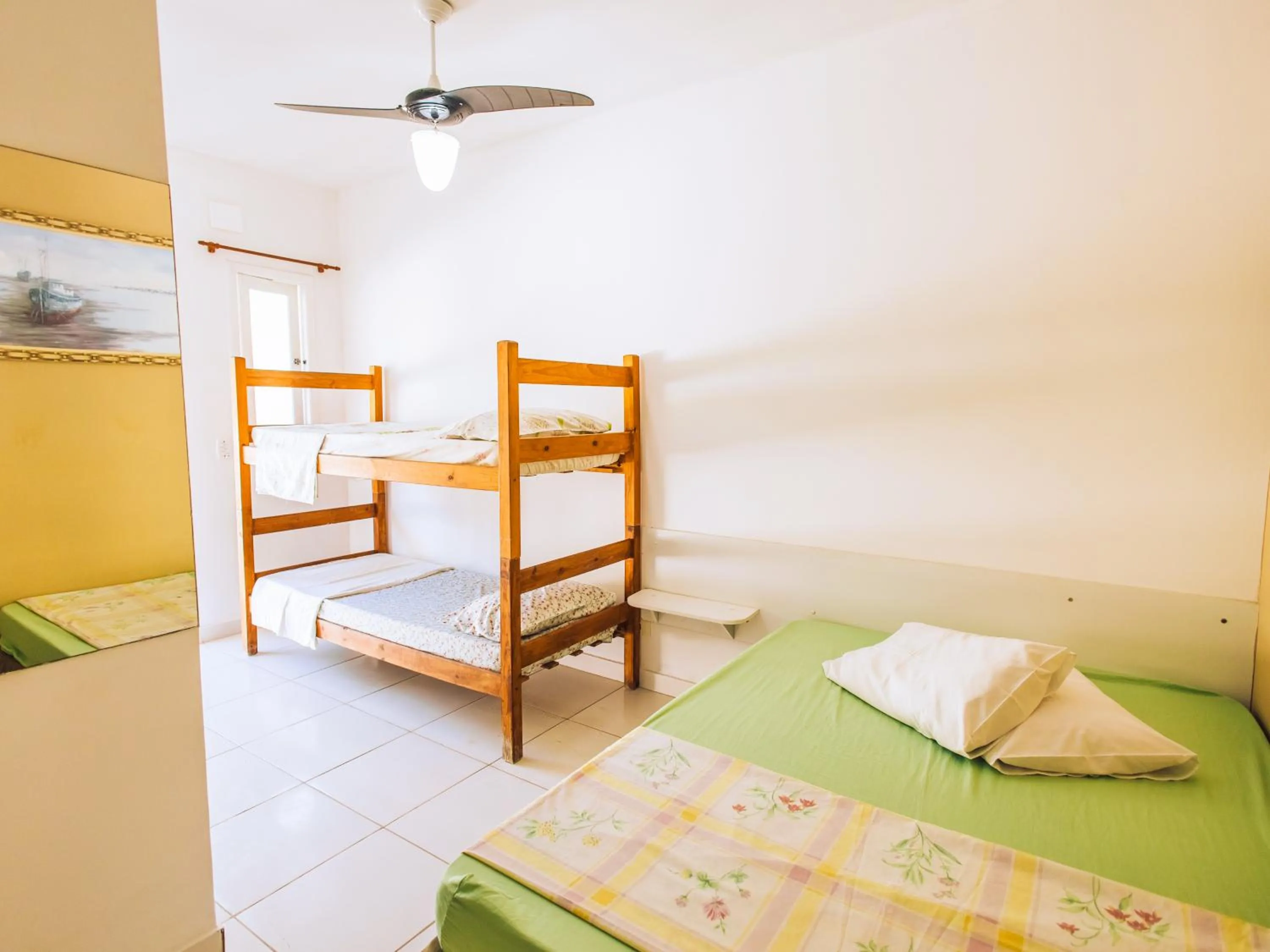 Bed in Pousada Sol Nascente