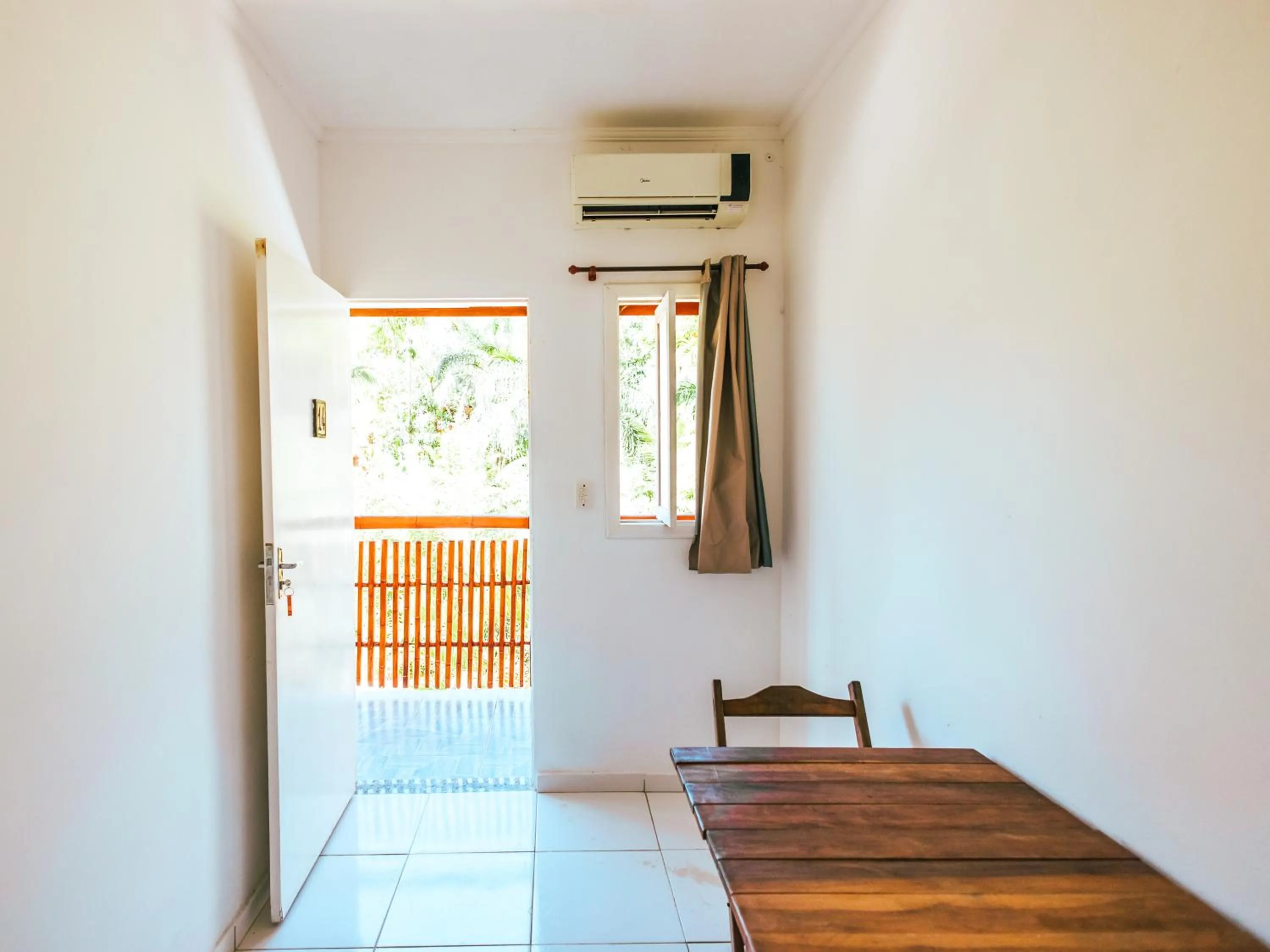 Bedroom in Pousada Sol Nascente