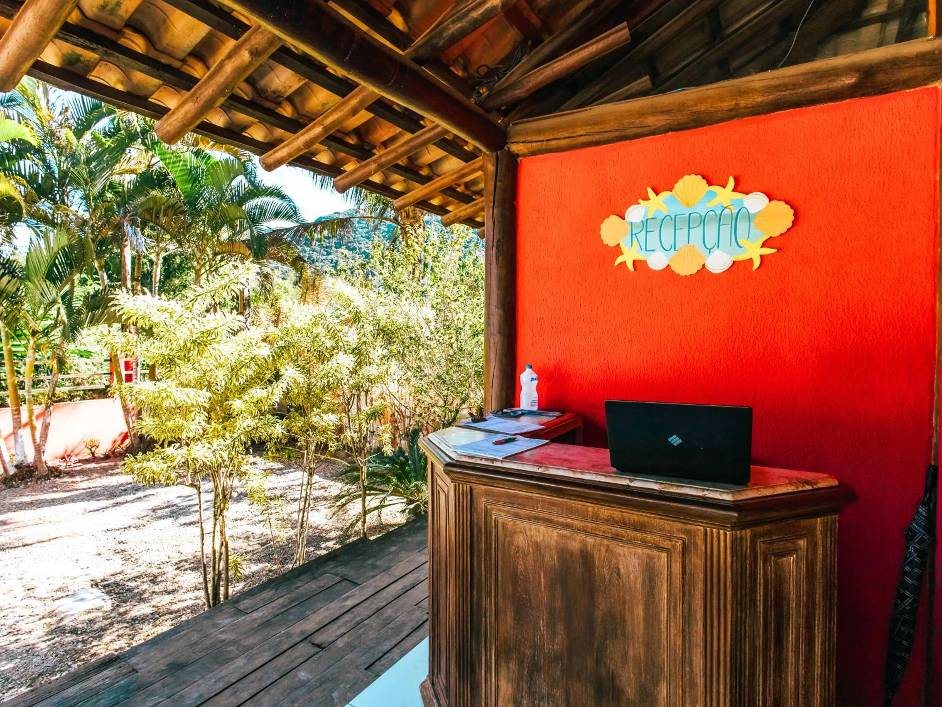 Property building in Pousada Sol Nascente