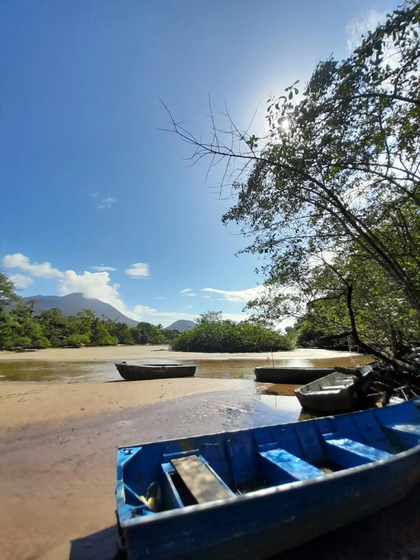 Nearby landmark in Pousada Sol Nascente