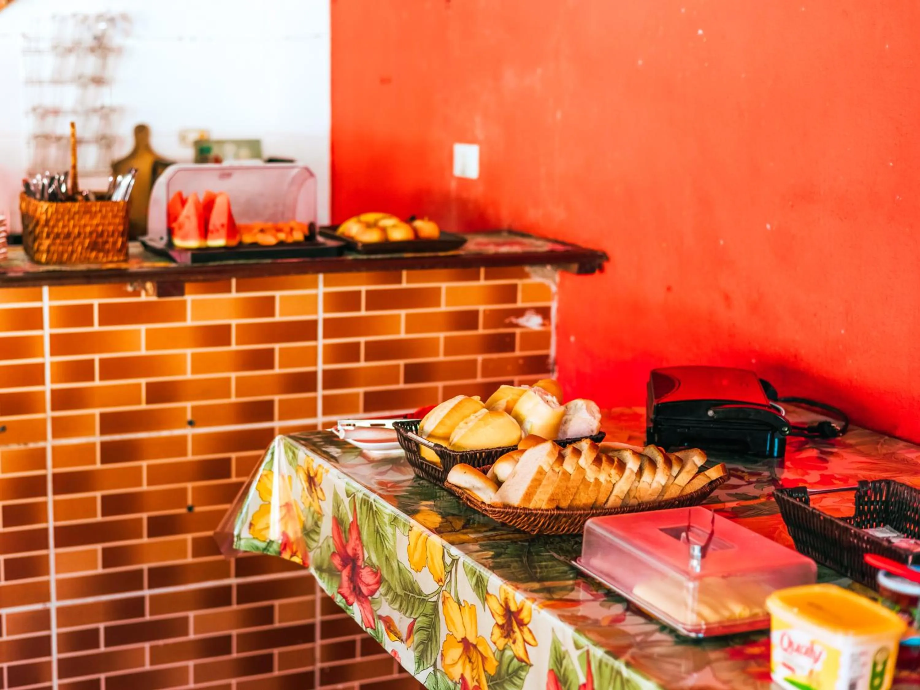 Breakfast in Pousada Sol Nascente