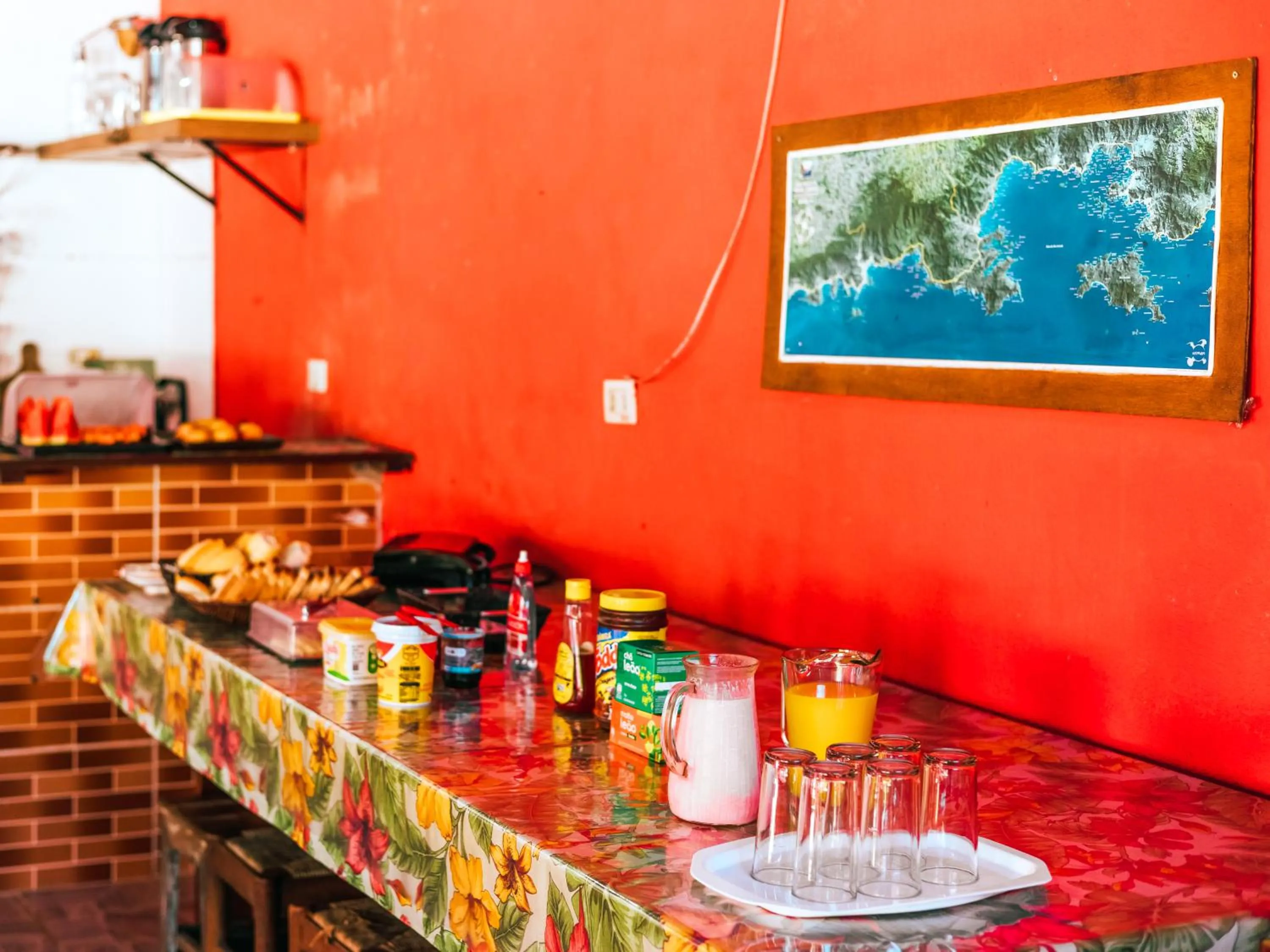 Food in Pousada Sol Nascente