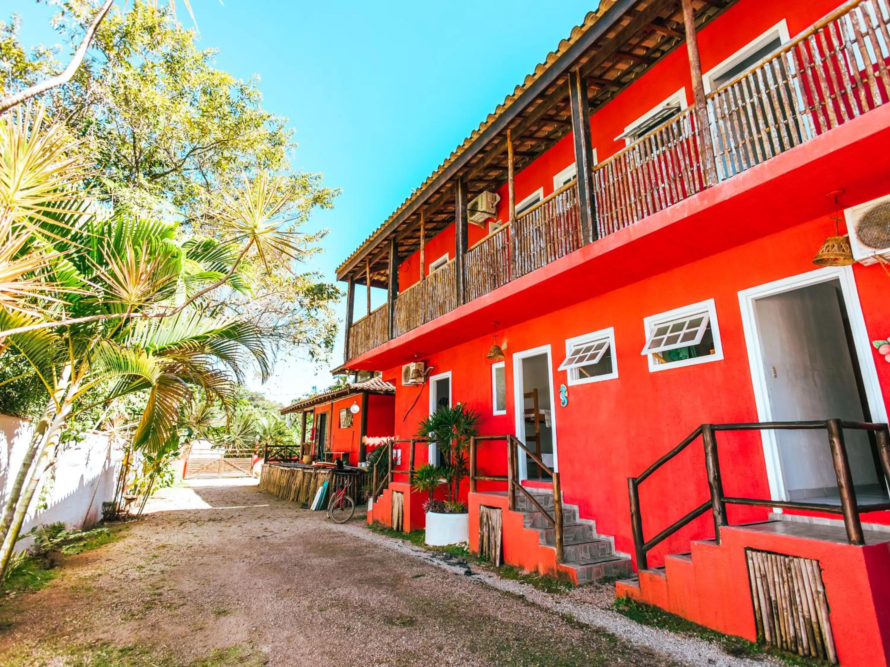 Property building in Pousada Sol Nascente