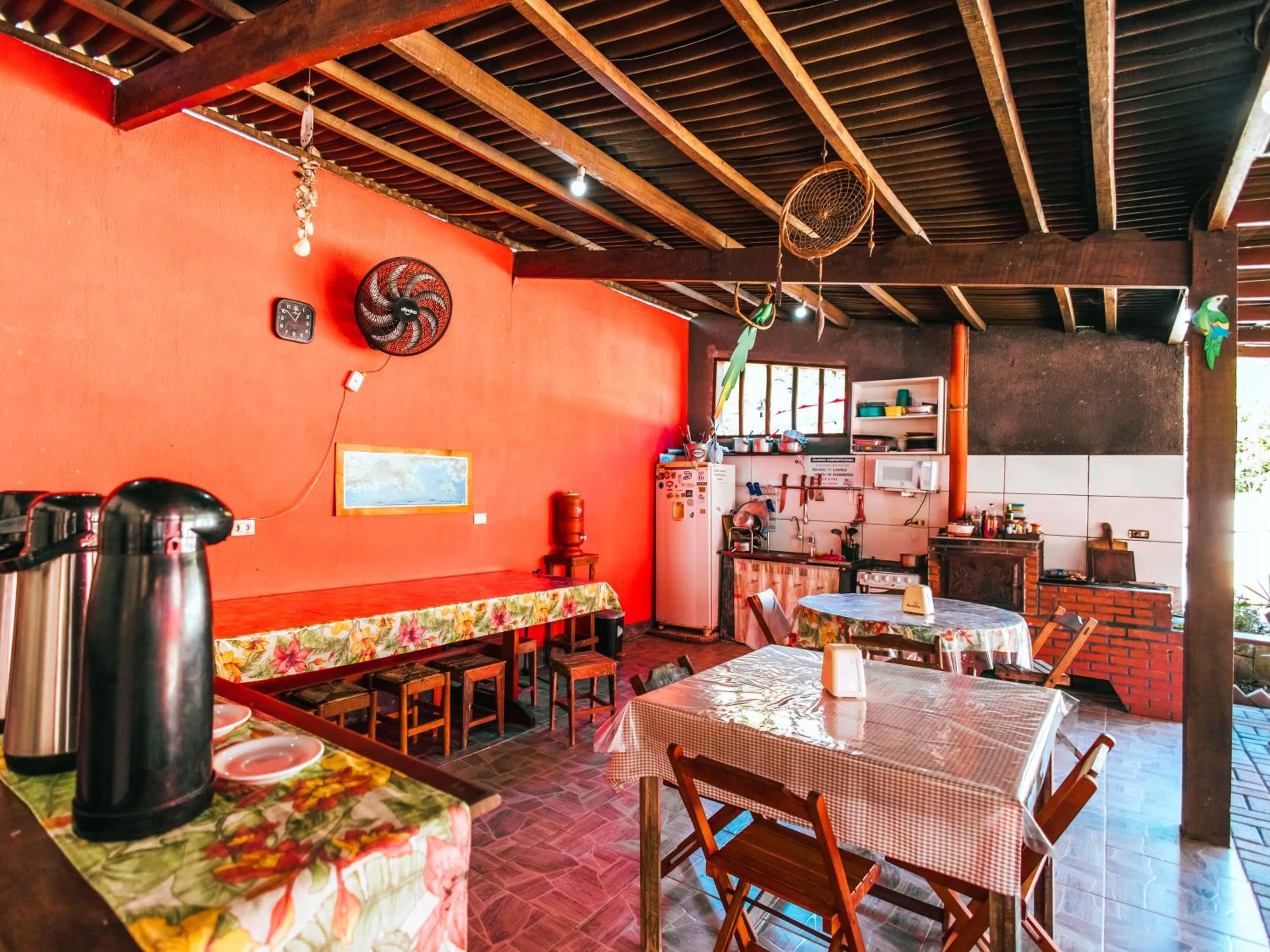 Coffee/tea facilities in Pousada Sol Nascente