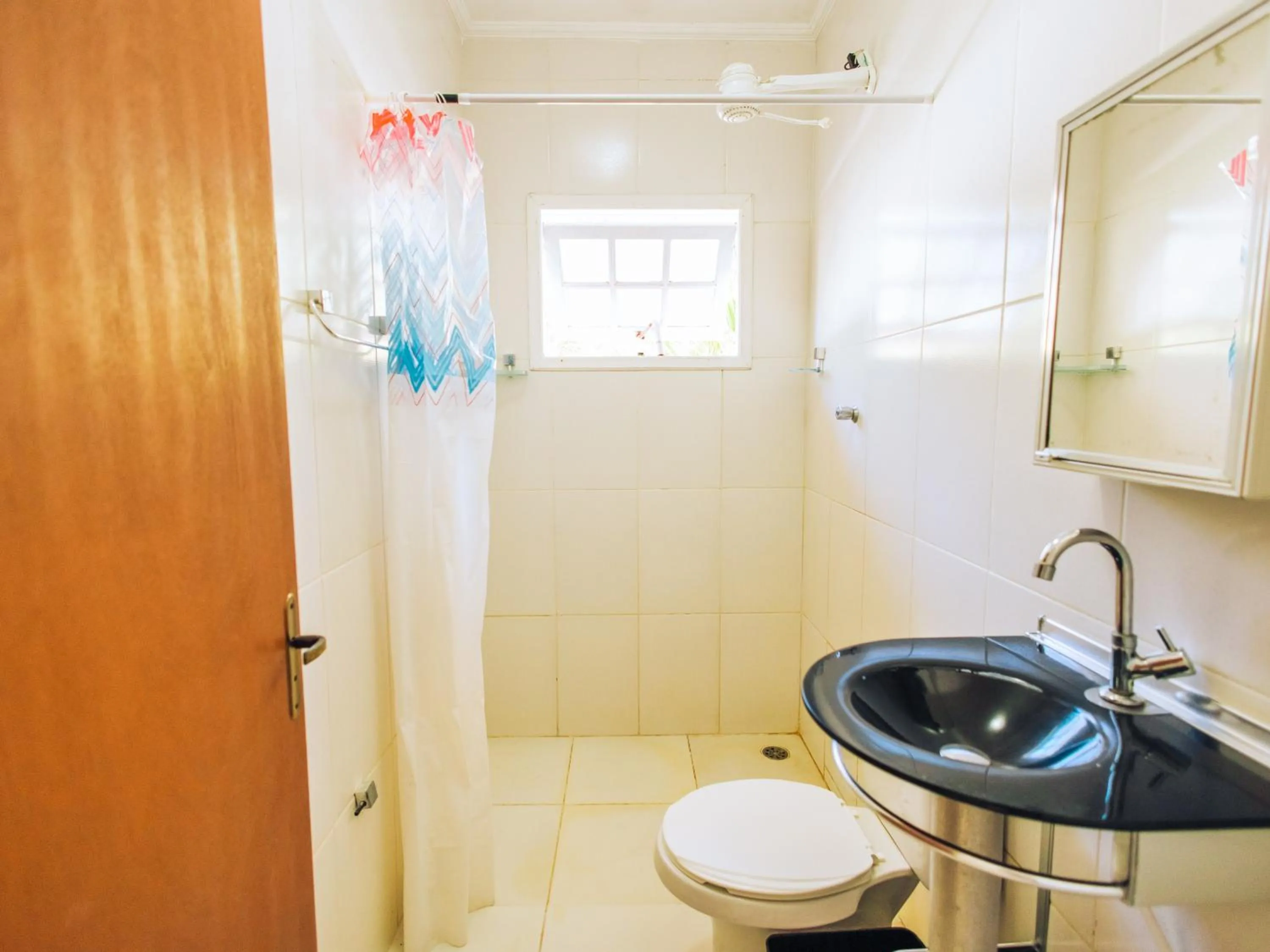 Shower in Pousada Sol Nascente