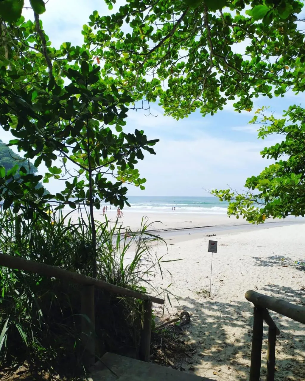 Nearby landmark in Pousada Sol Nascente