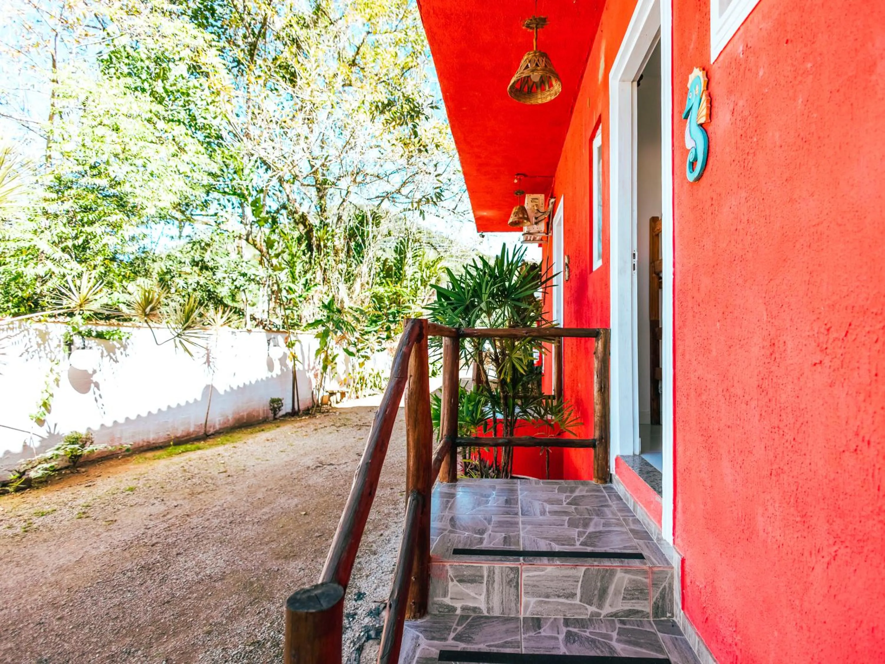 Property building in Pousada Sol Nascente