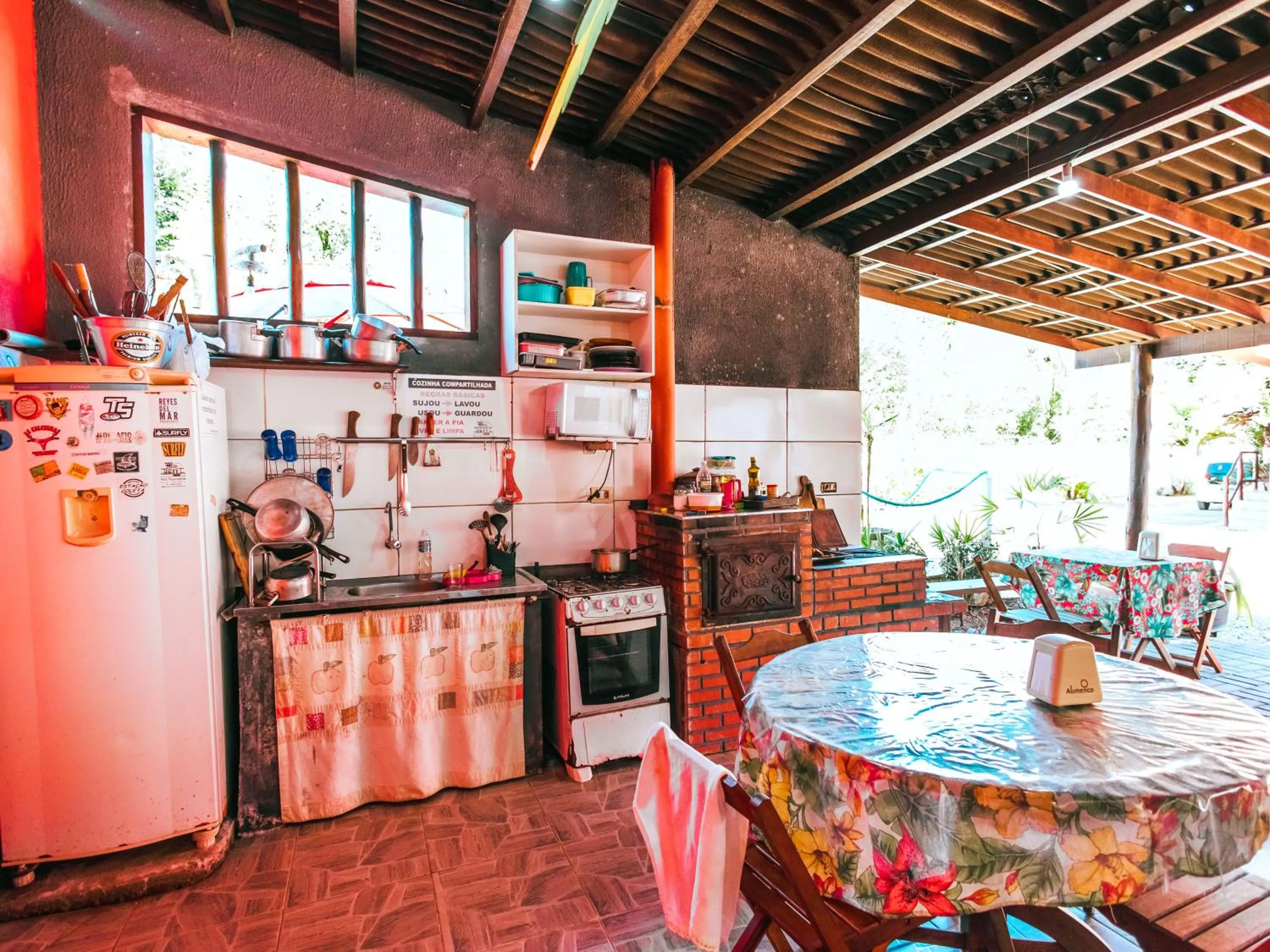 Coffee/tea facilities in Pousada Sol Nascente