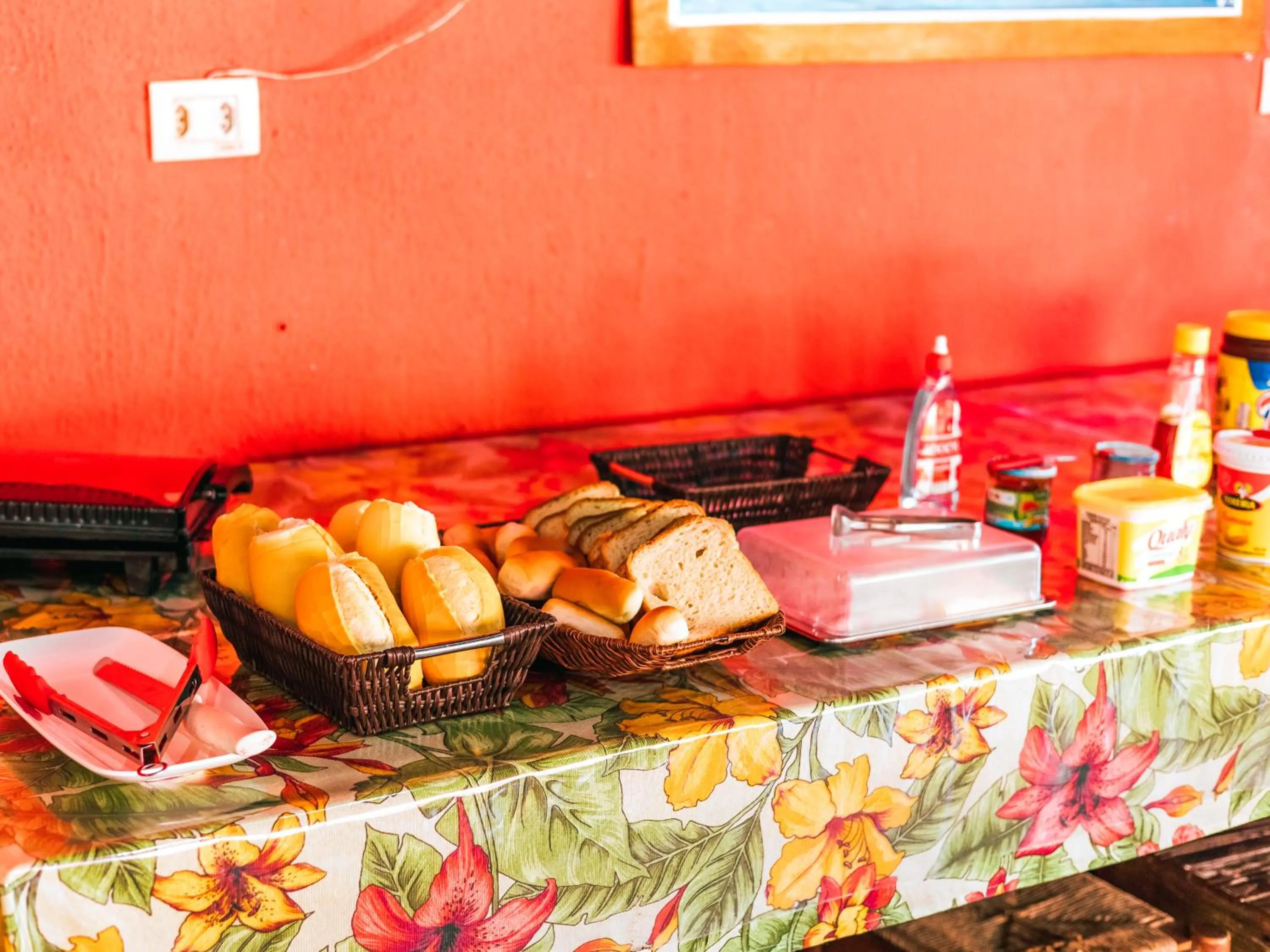 Breakfast in Pousada Sol Nascente
