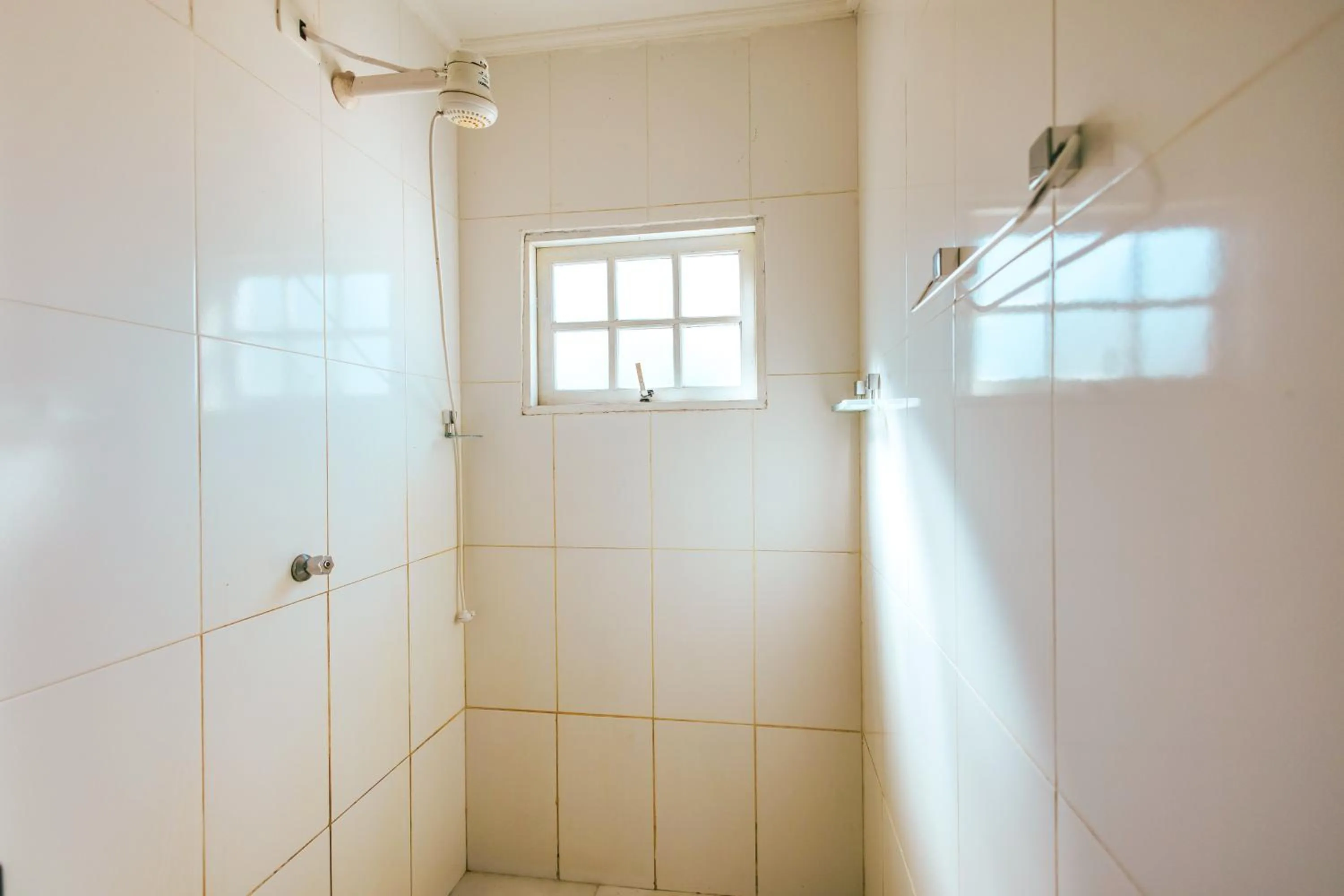Shower in Pousada Sol Nascente