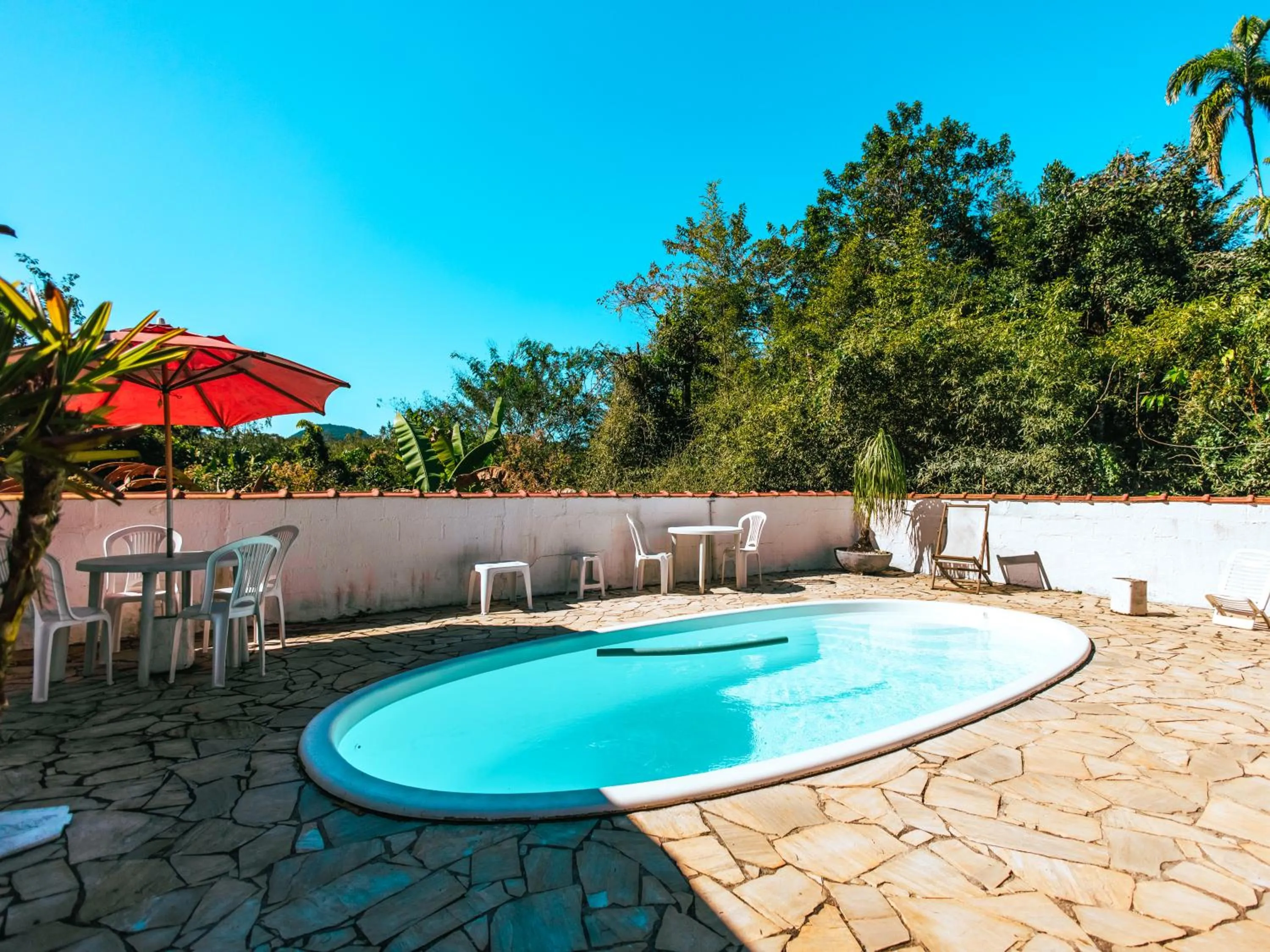 Natural landscape in Pousada Sol Nascente