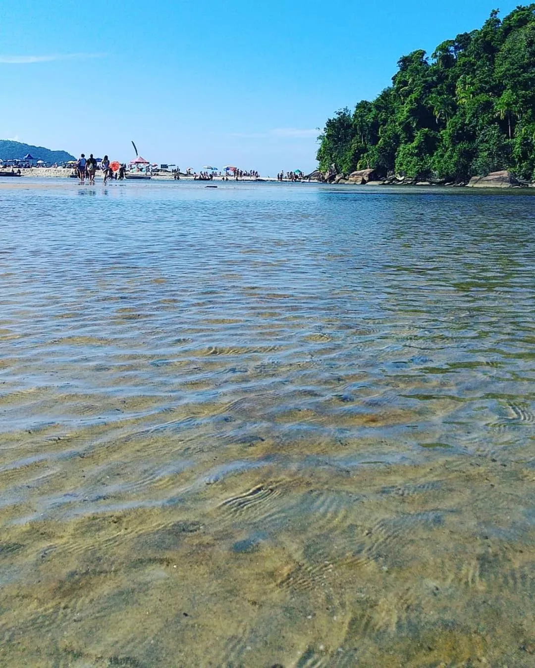 Natural landscape in Pousada Sol Nascente