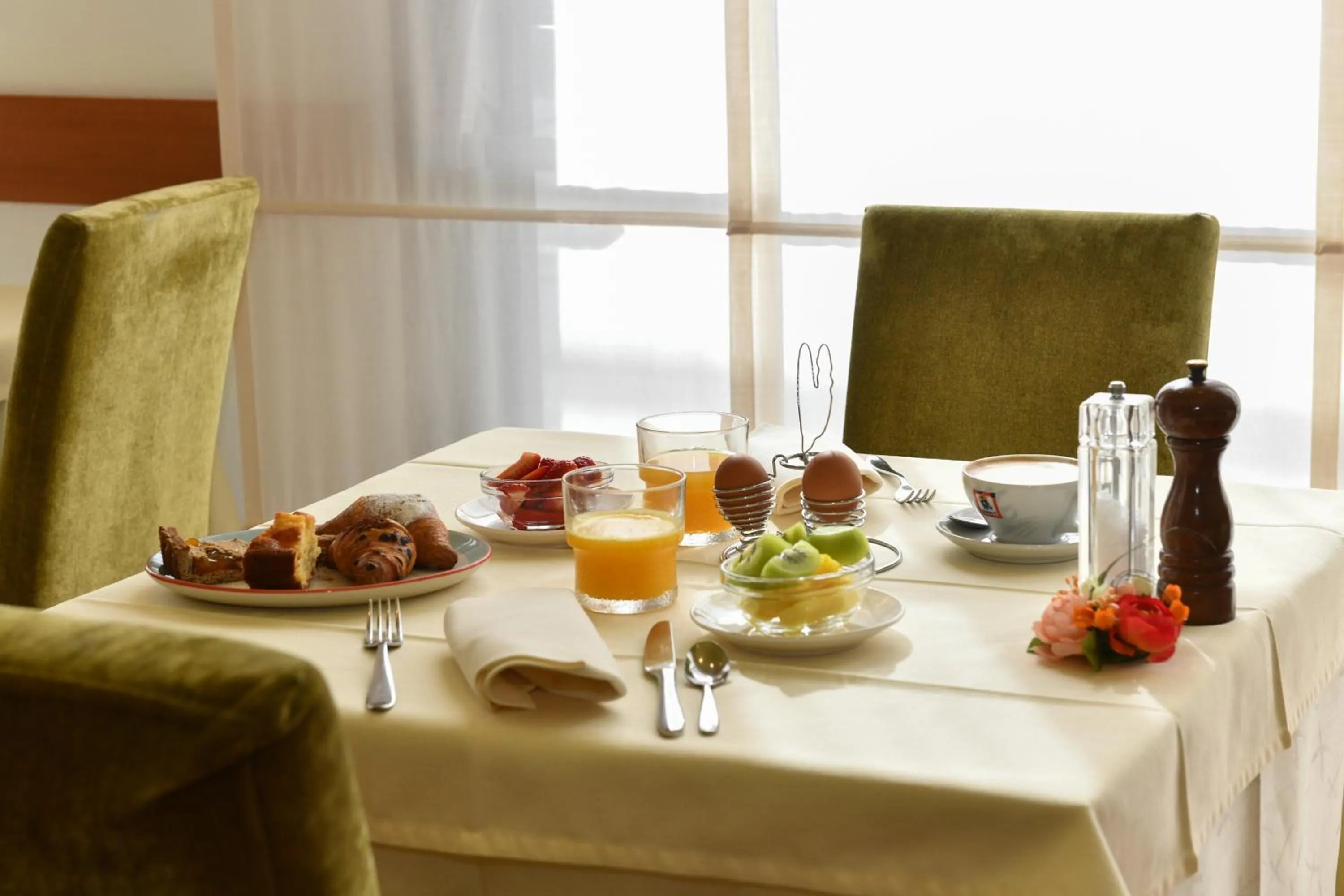 Breakfast in Hotel Vienna