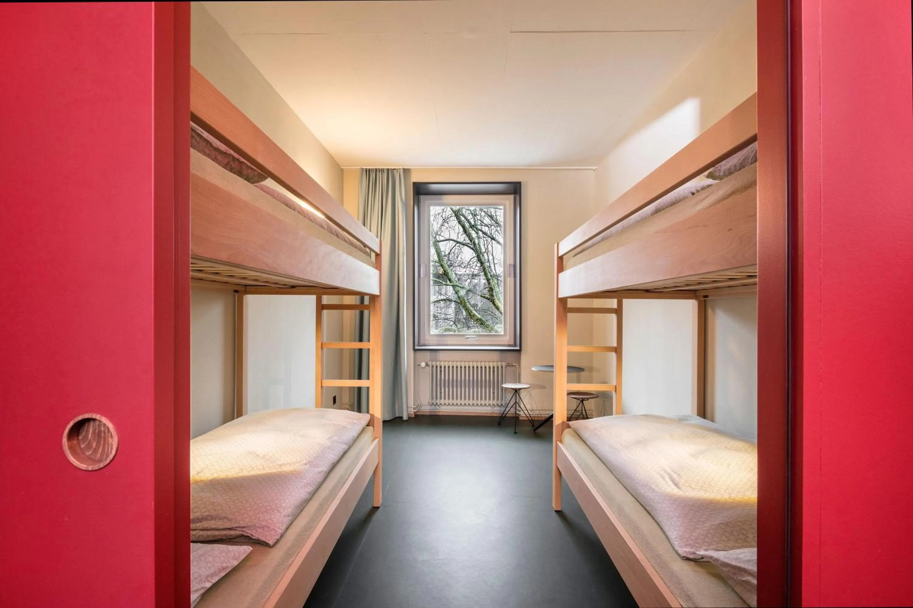 Photo of the whole room, Bed in Bern Youth Hostel