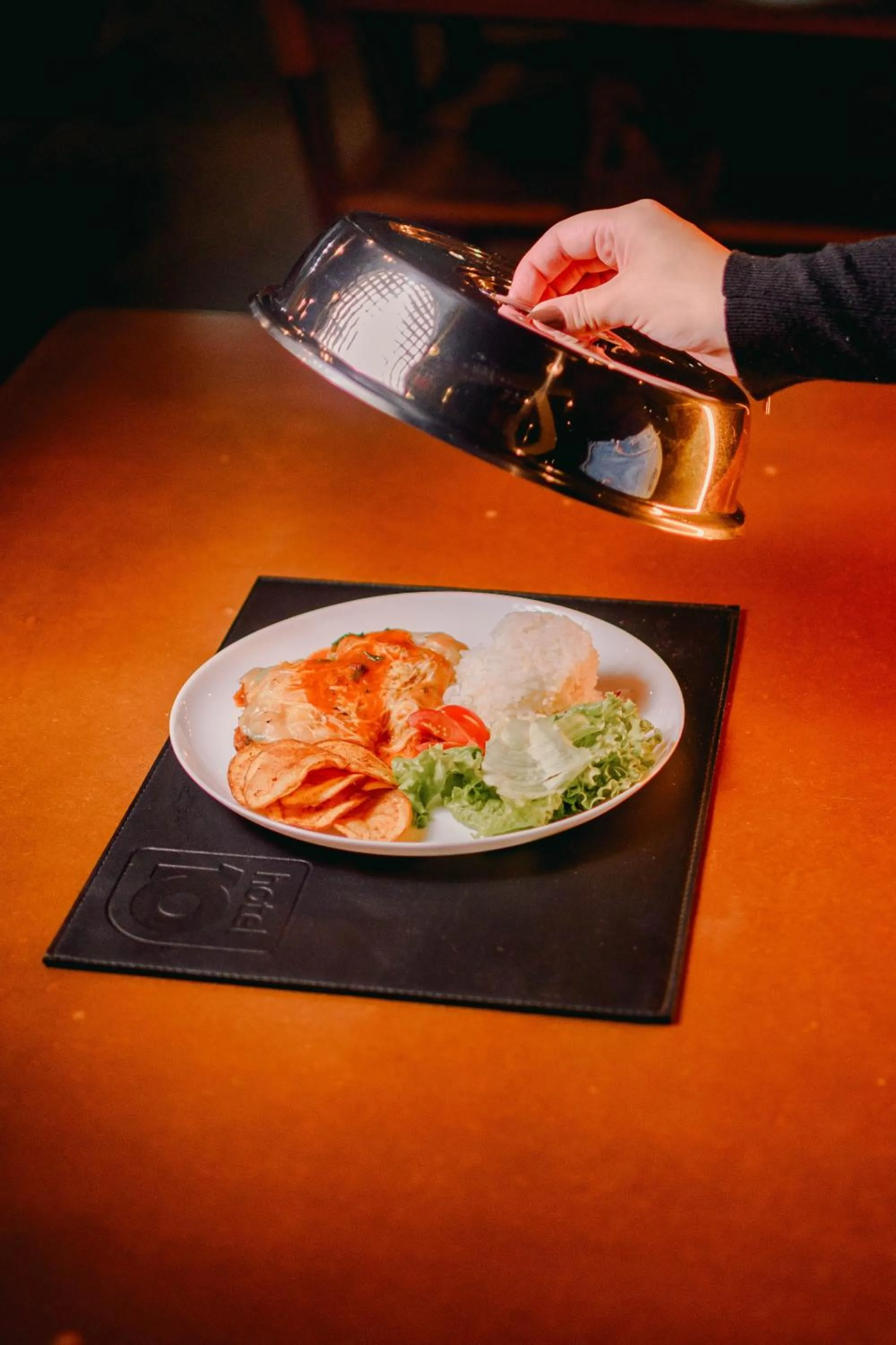 Restaurant/places to eat in Hotel 10 Curitiba