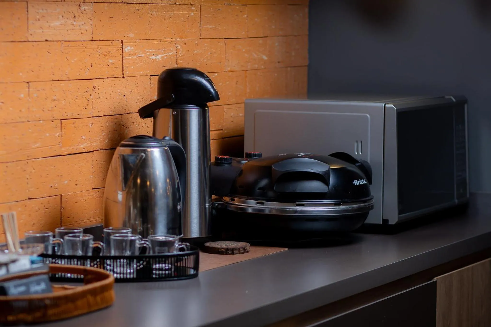 Coffee/tea facilities in Hotel 10 Curitiba