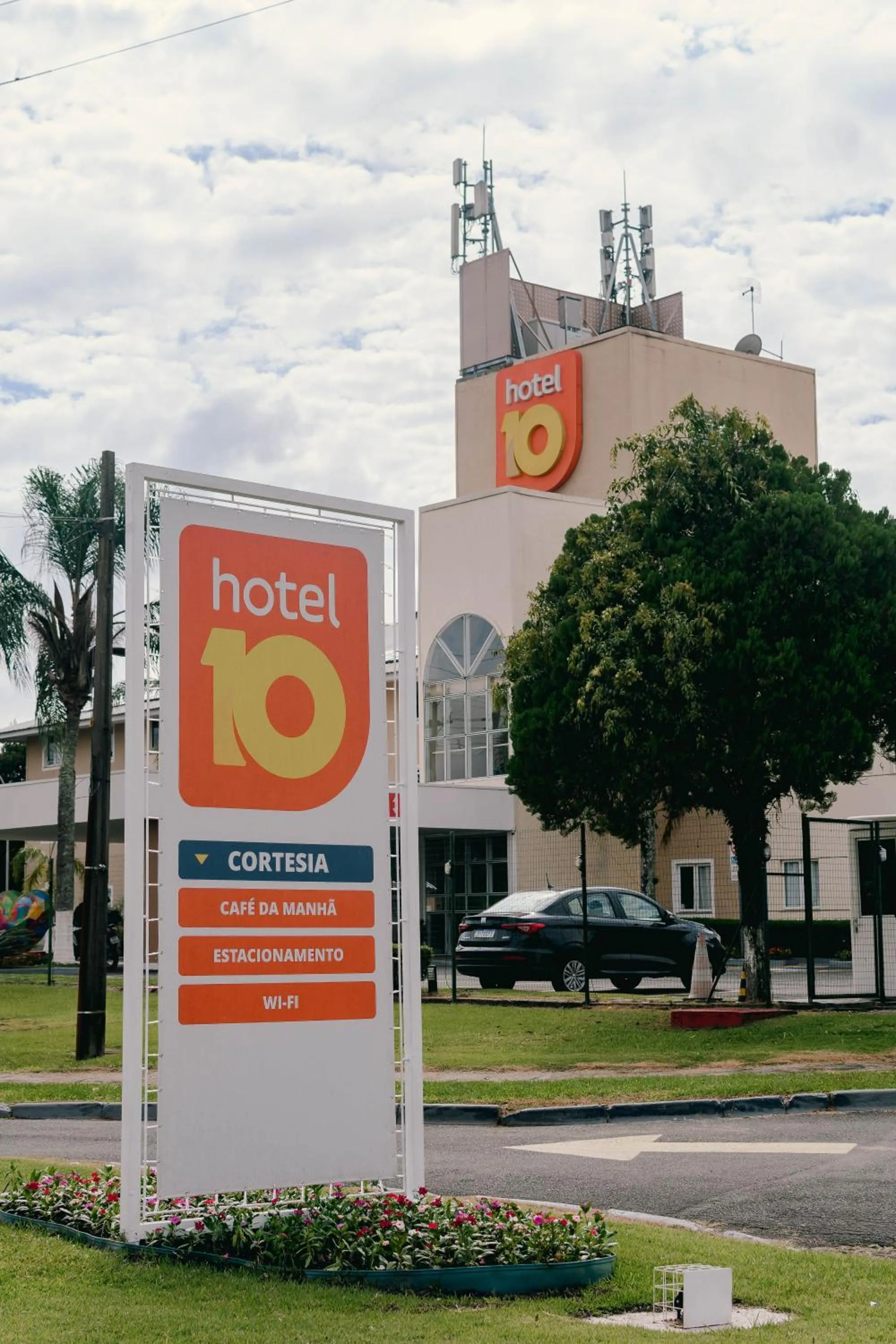 Property building in Hotel 10 Curitiba