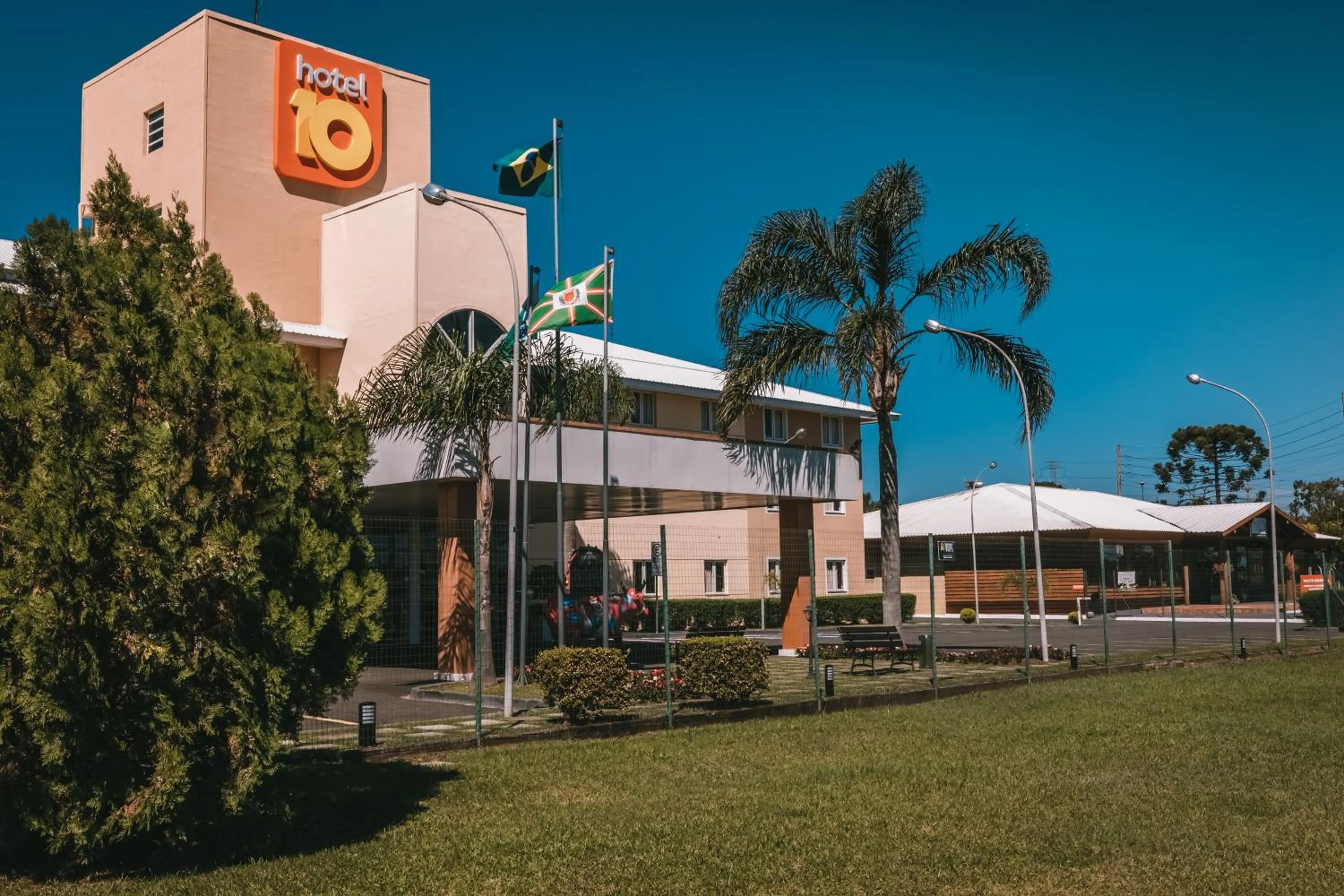 Property building in Hotel 10 Curitiba