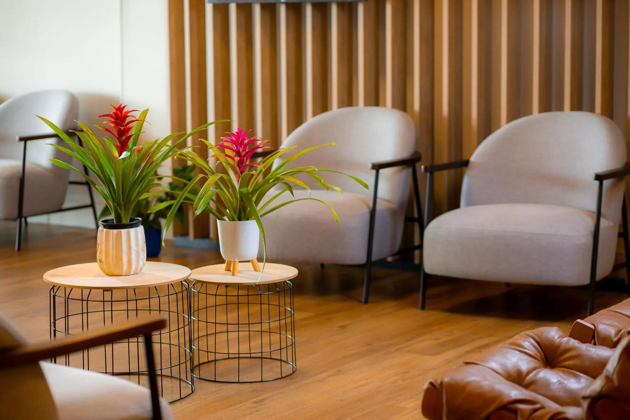 Living room in Hotel 10 Curitiba