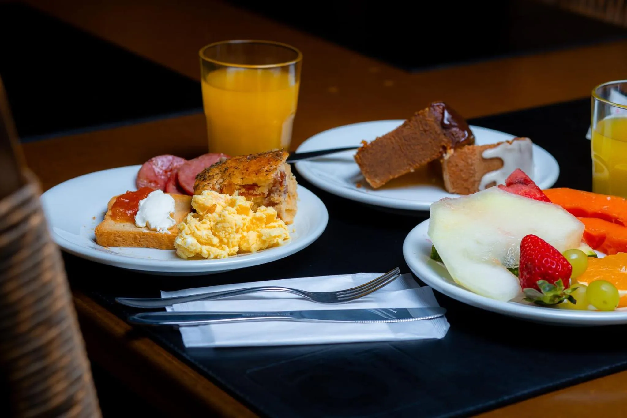 Food and drinks in Hotel 10 Curitiba