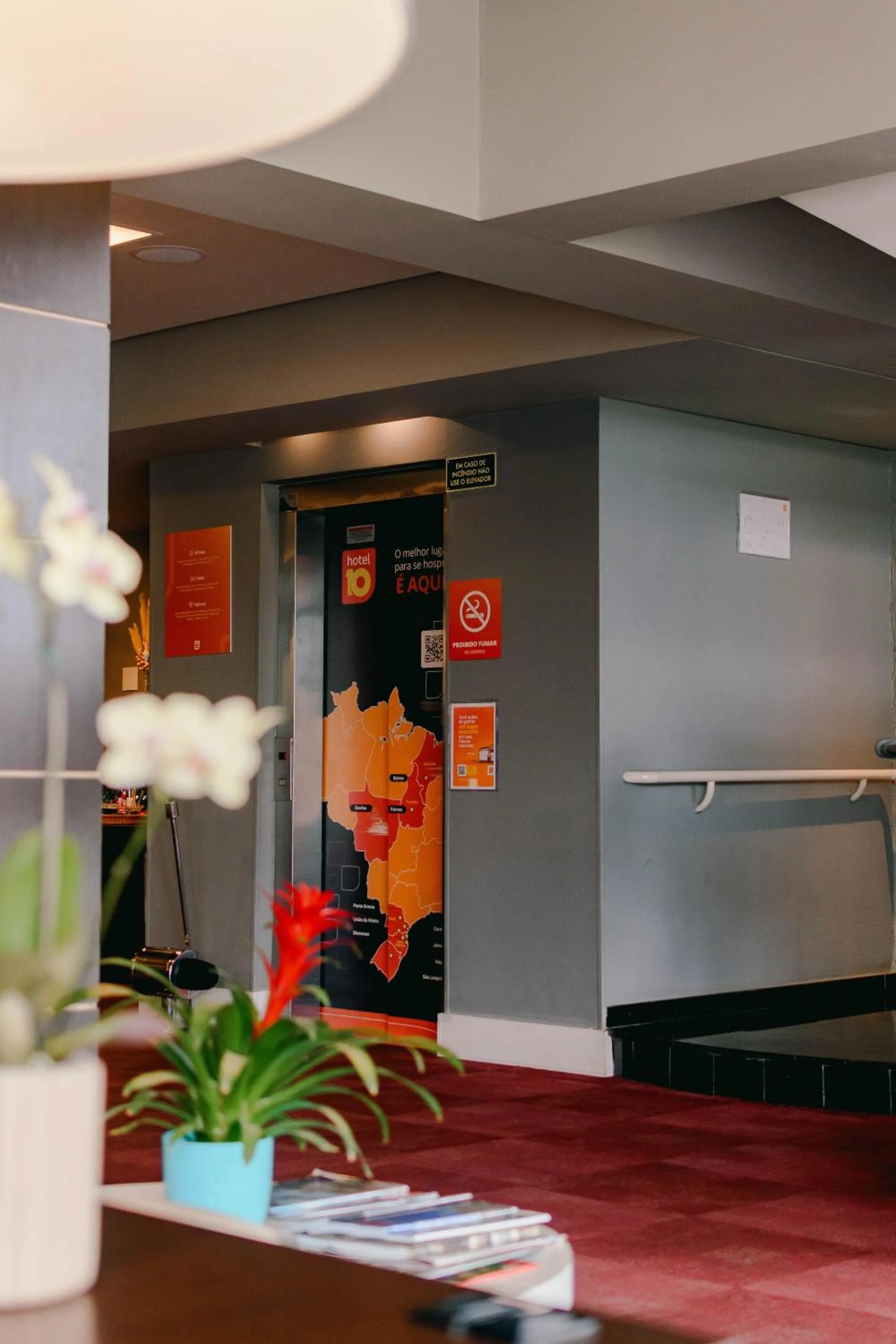 Property building in Hotel 10 Curitiba