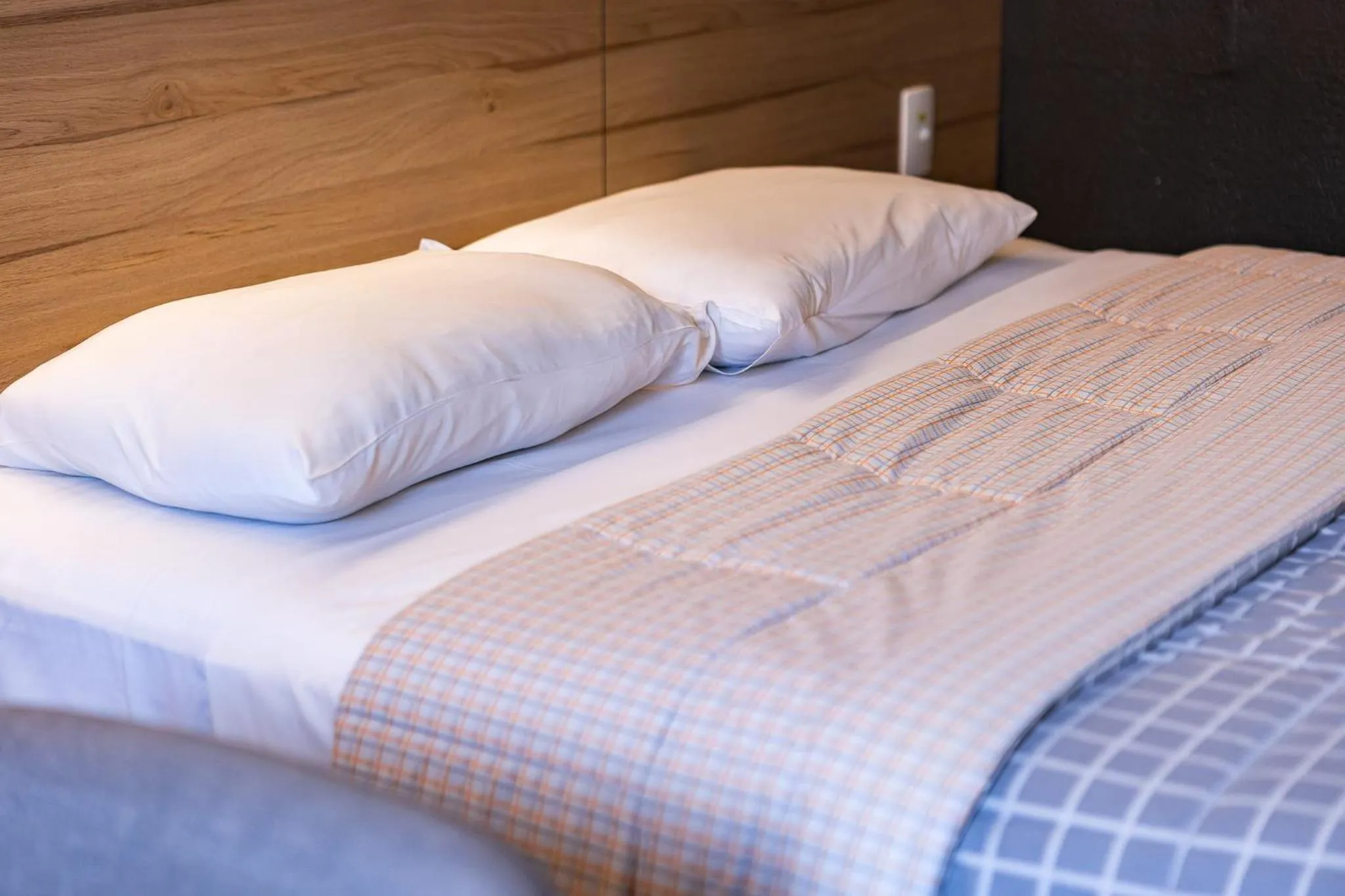 Bed in Hotel 10 Curitiba