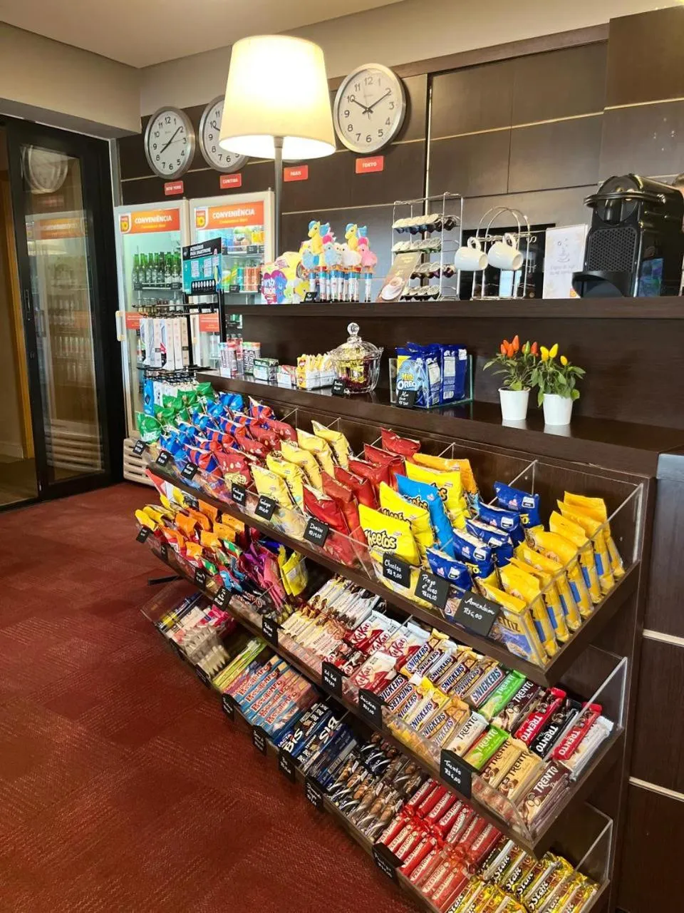 Property building in Hotel 10 Curitiba