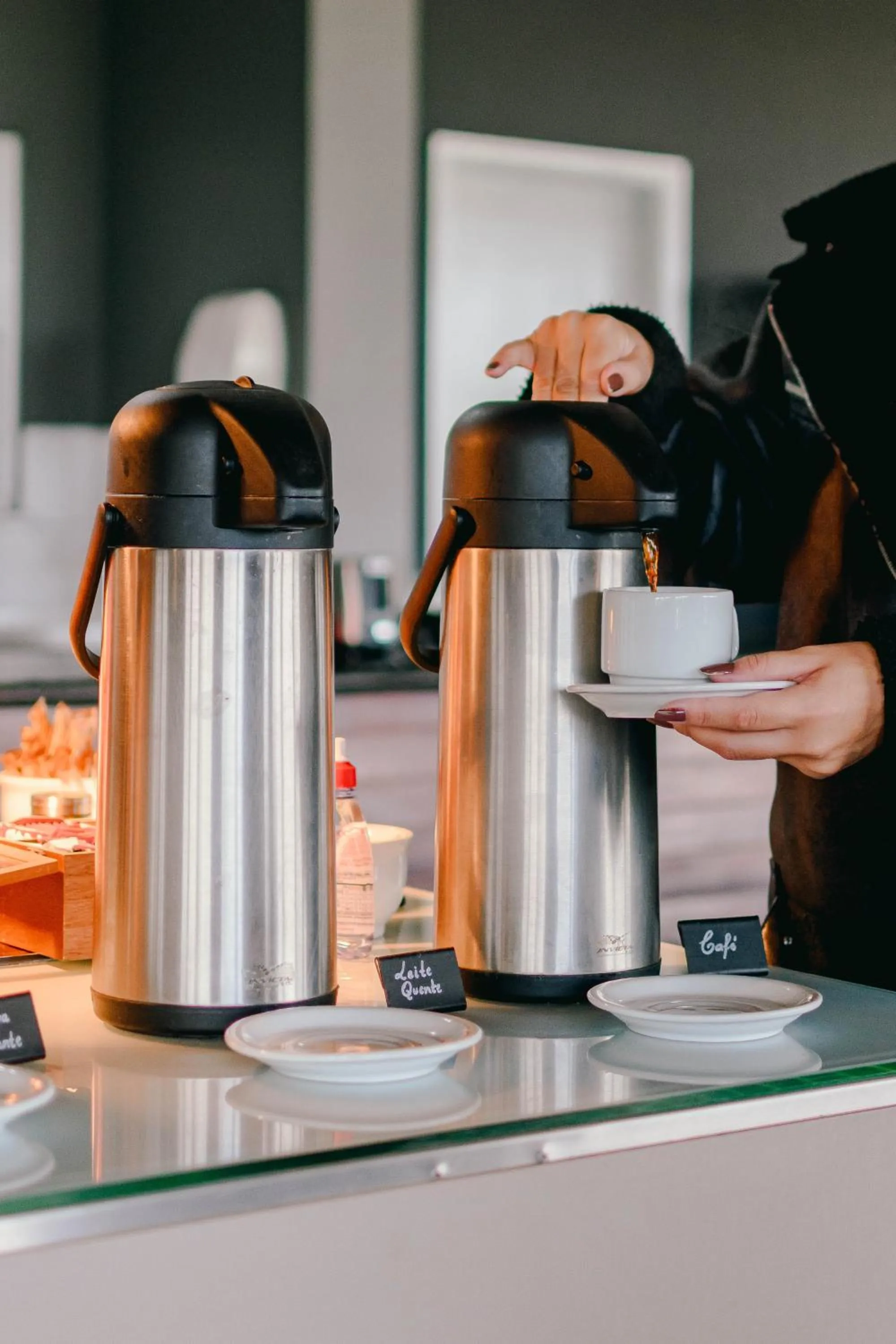 Restaurant/places to eat in Hotel 10 Curitiba