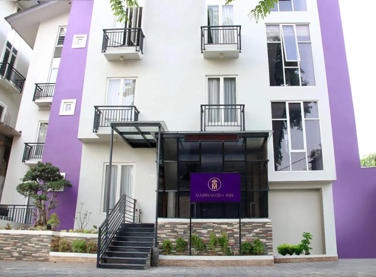 Property building in Marrakesh Inn