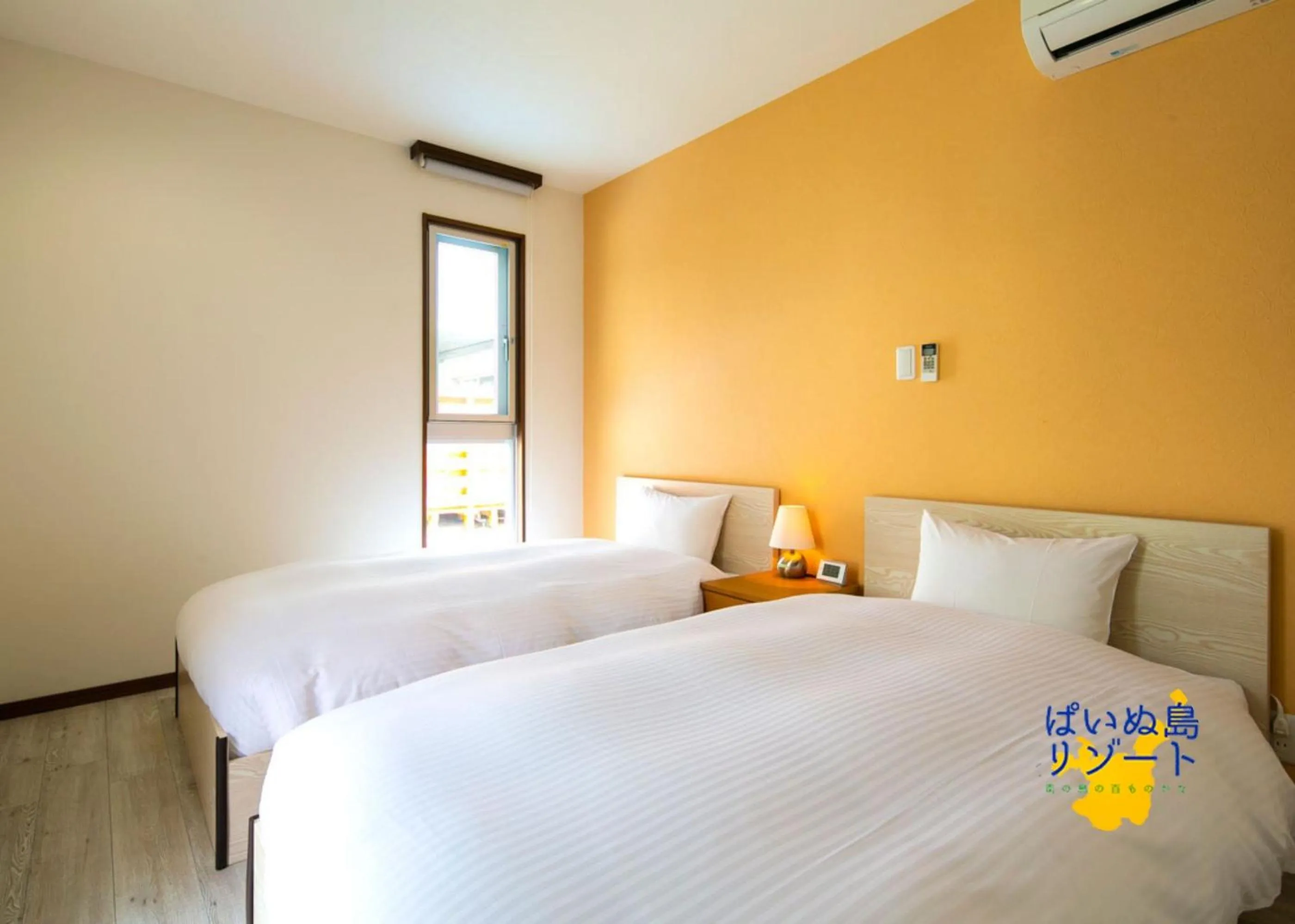 Balcony/Terrace, Bed in Painushima Resort