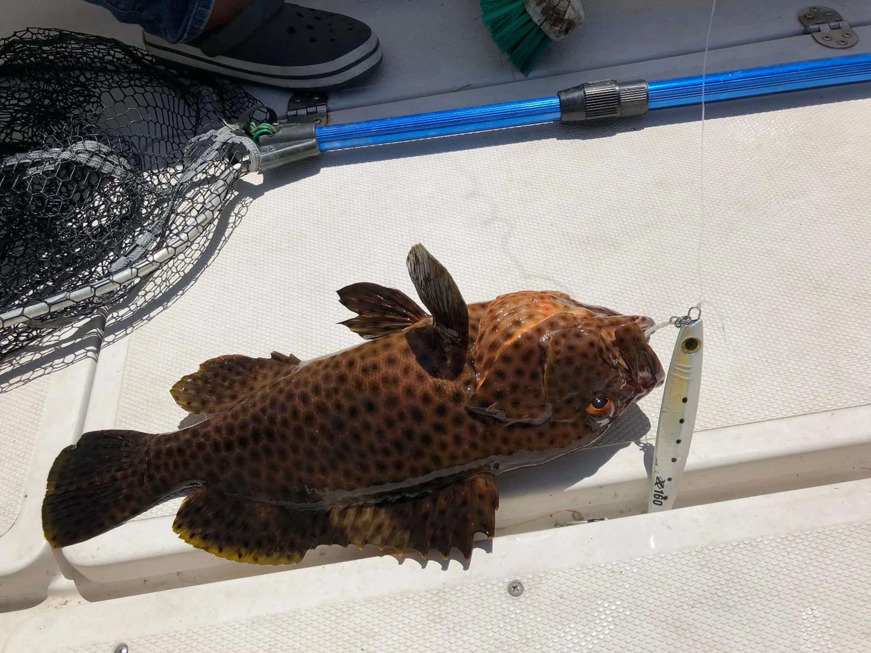 Fishing in Painushima Resort