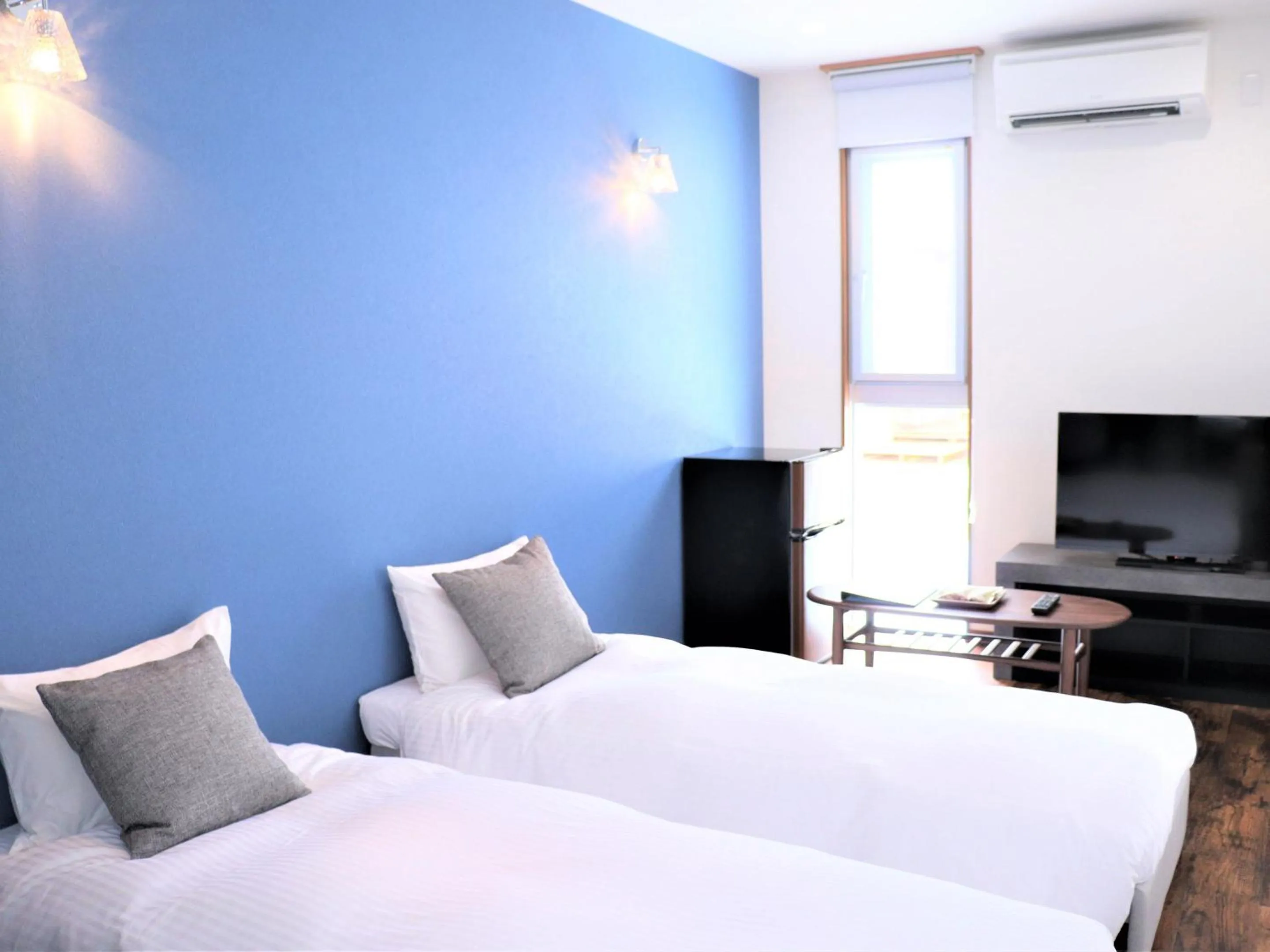 Bed in Painushima Resort