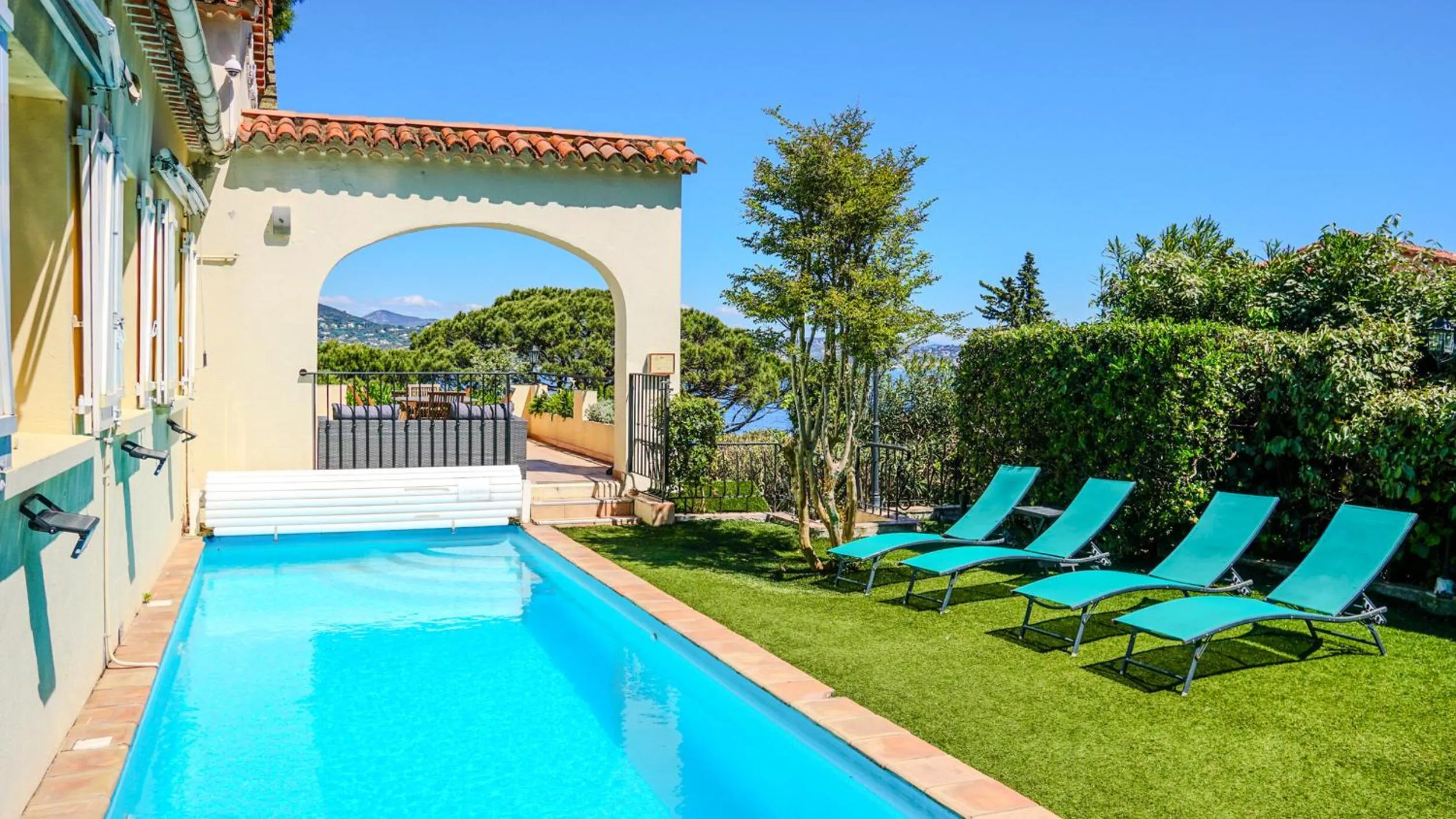 Swimming pool in Hôtel Villa Maya - Golfe de Saint-Tropez