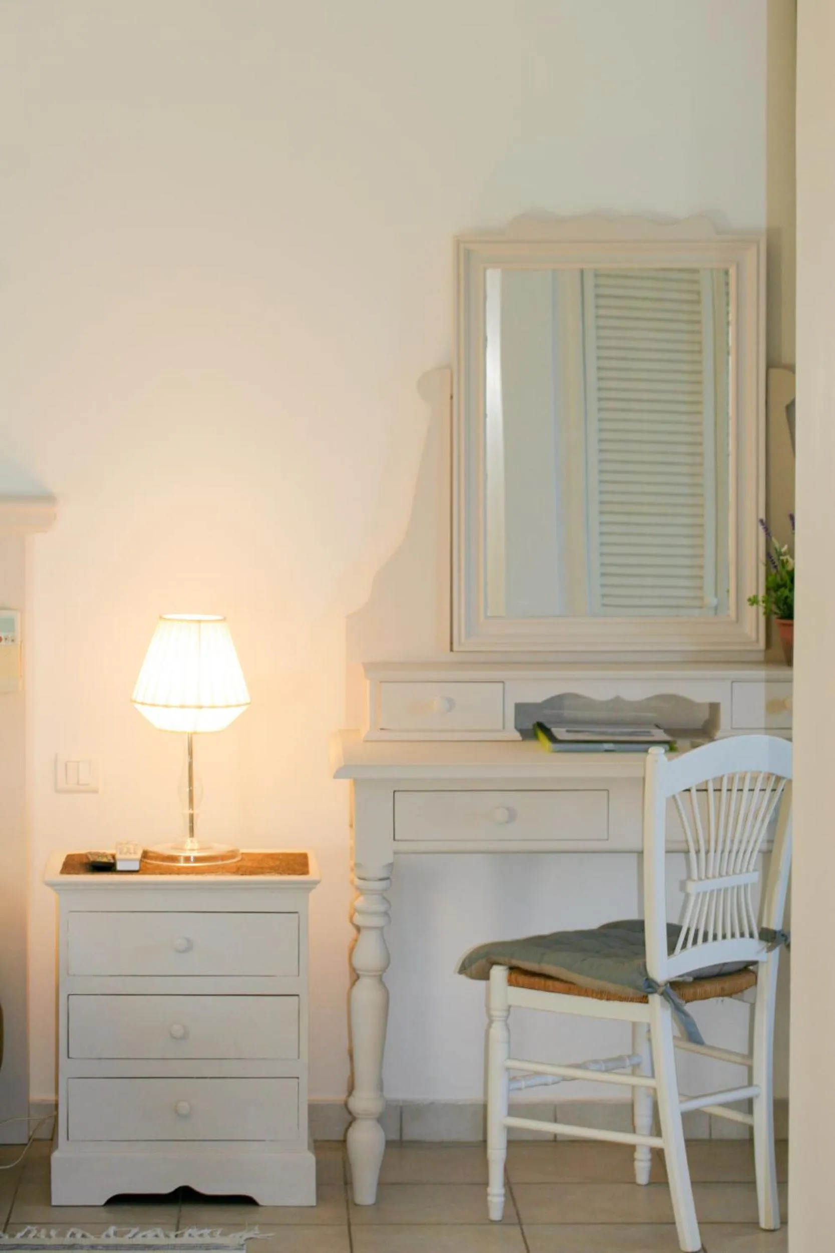 Decorative detail in Hôtel Villa Maya - Golfe de Saint-Tropez