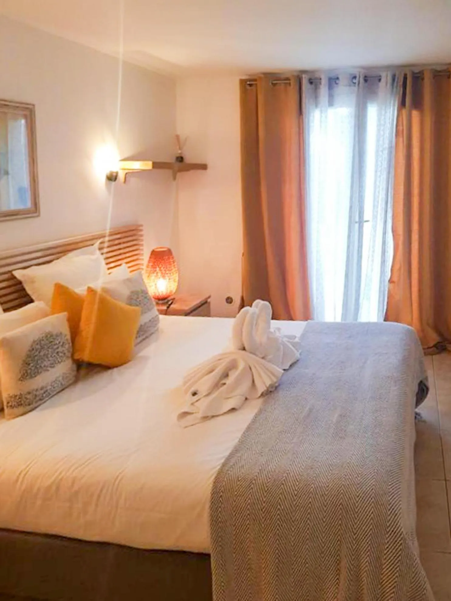 Comfort Room in Hôtel Villa Maya - Golfe de Saint-Tropez