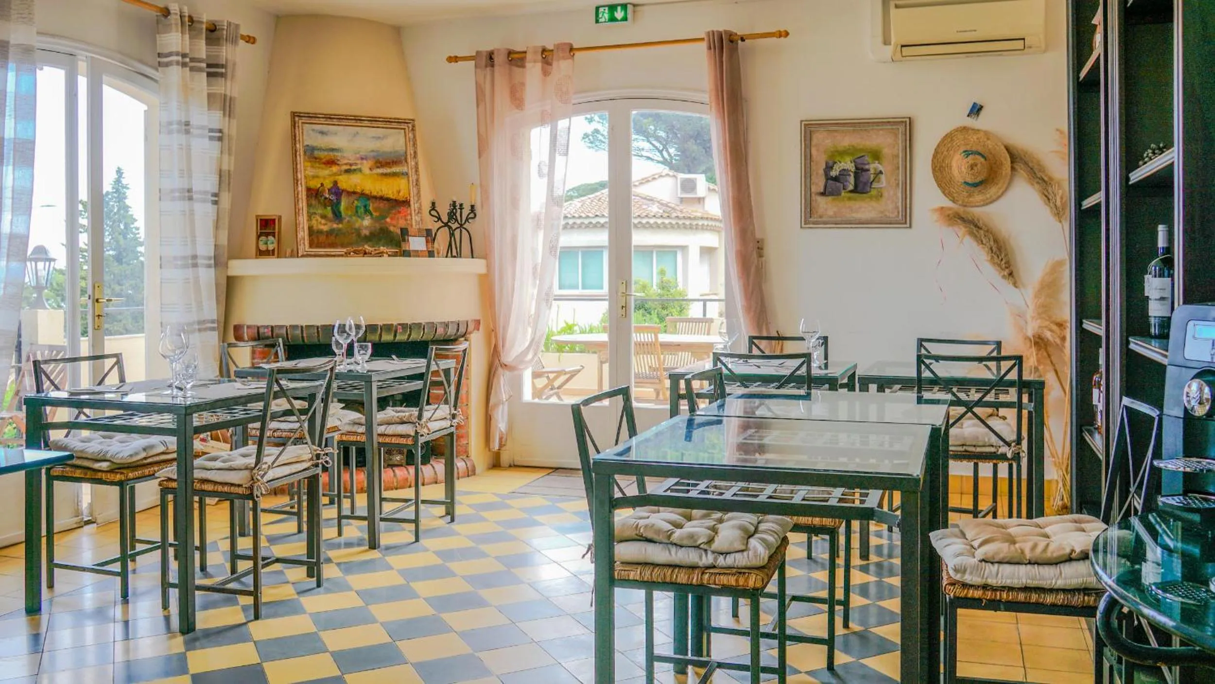 Breakfast in Hôtel Villa Maya - Golfe de Saint-Tropez