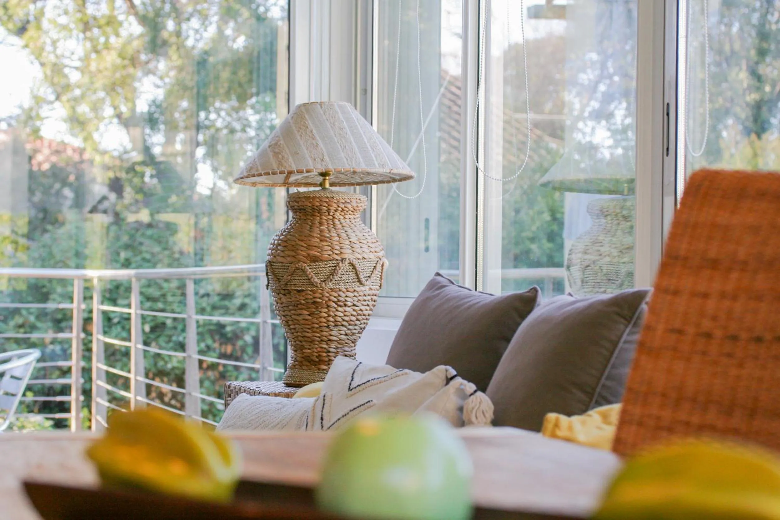 Seating area in Hôtel Villa Maya - Golfe de Saint-Tropez