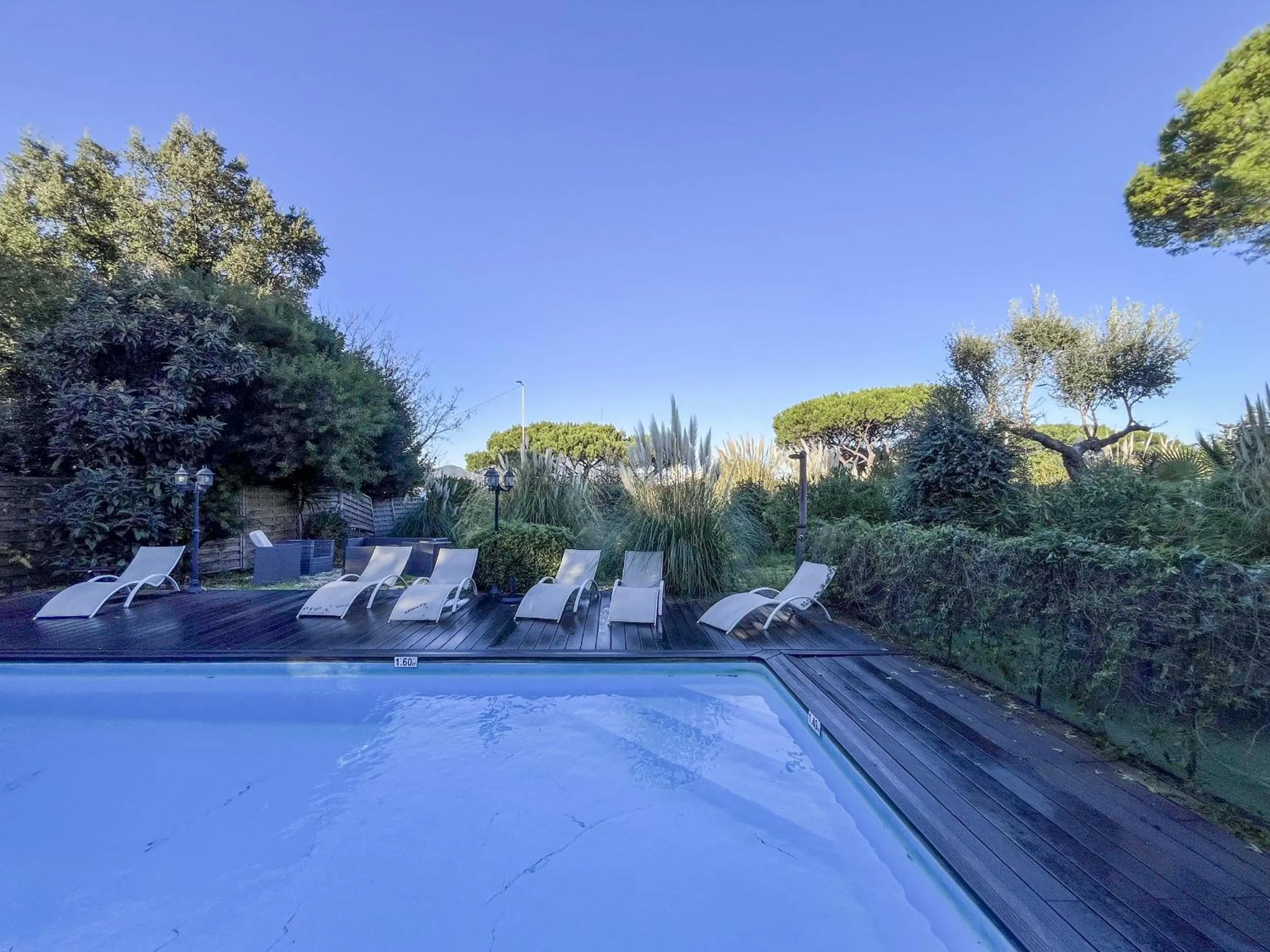 Swimming pool in Hôtel Villa Maya - Golfe de Saint-Tropez