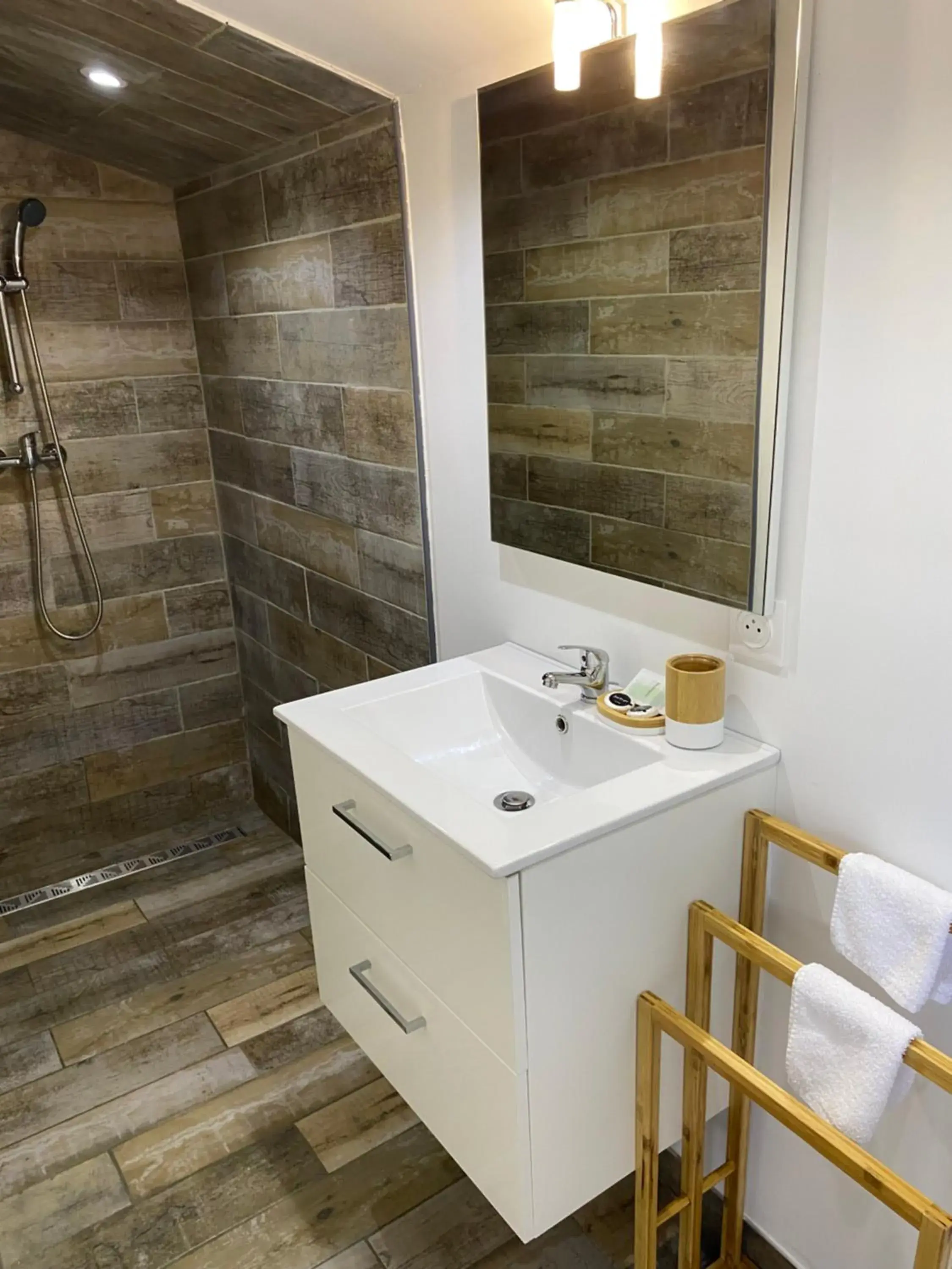 One-Bedroom Chalet in Hotel Villa Maya One-Bedroom Chalet in Hotel Villa Maya