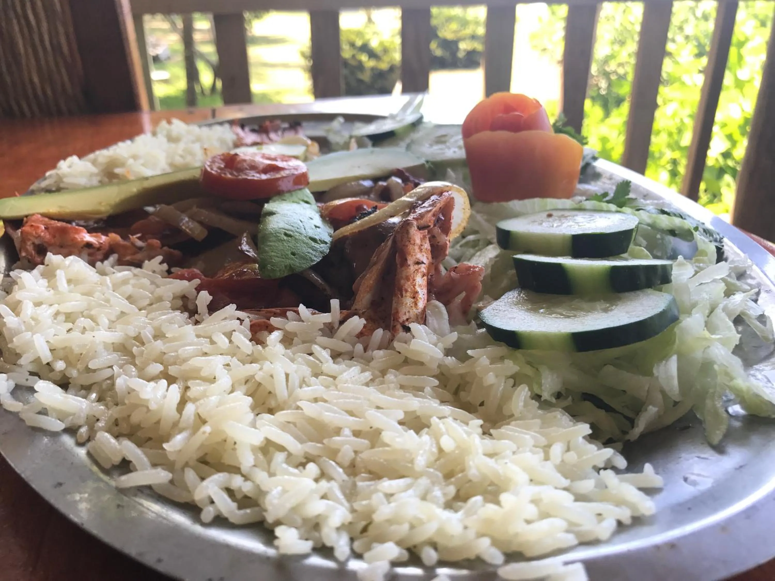 Breakfast in Hotel Istirinchá